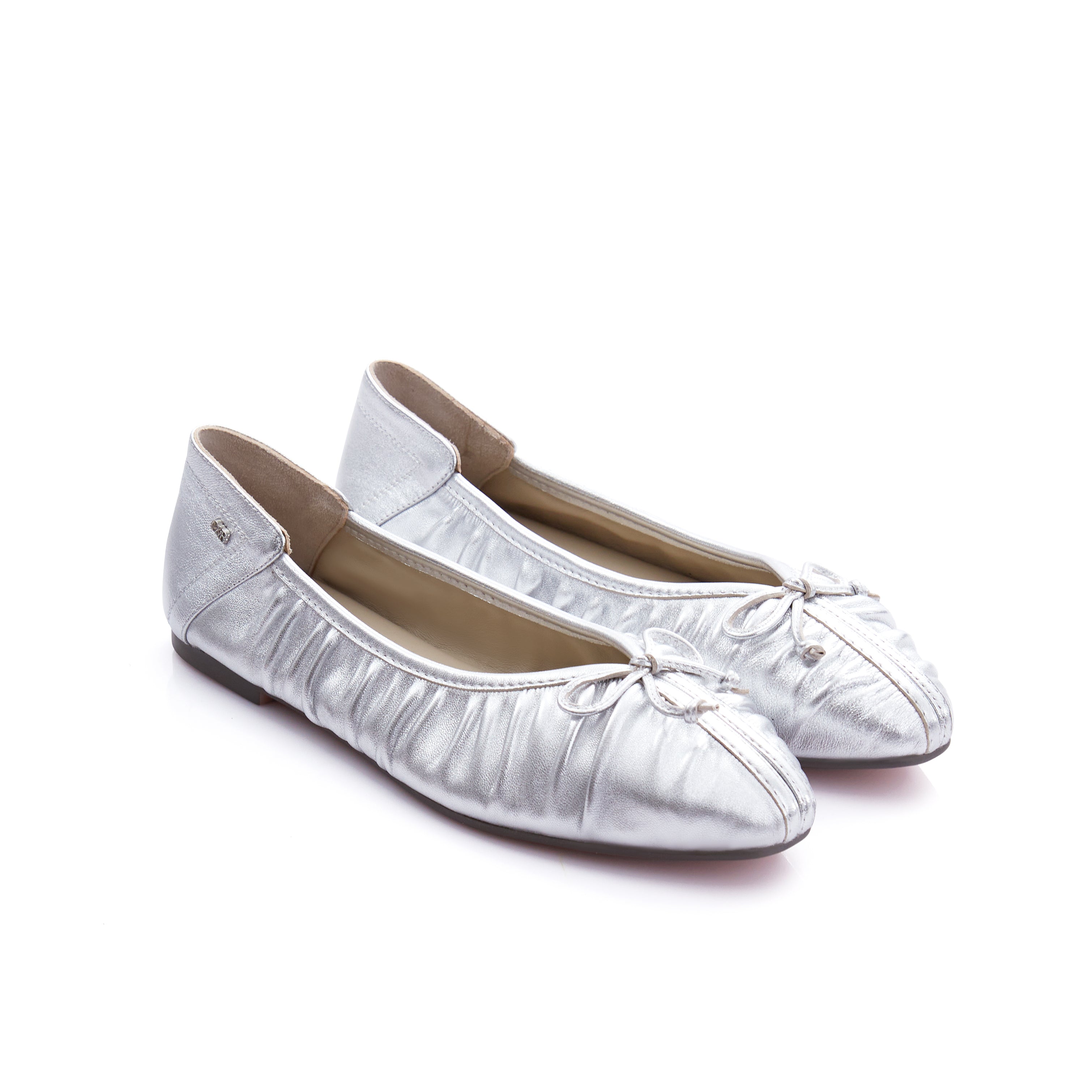 OANDB x REPLEAT - ELBA BALLERINAS IN STERLING SILVER