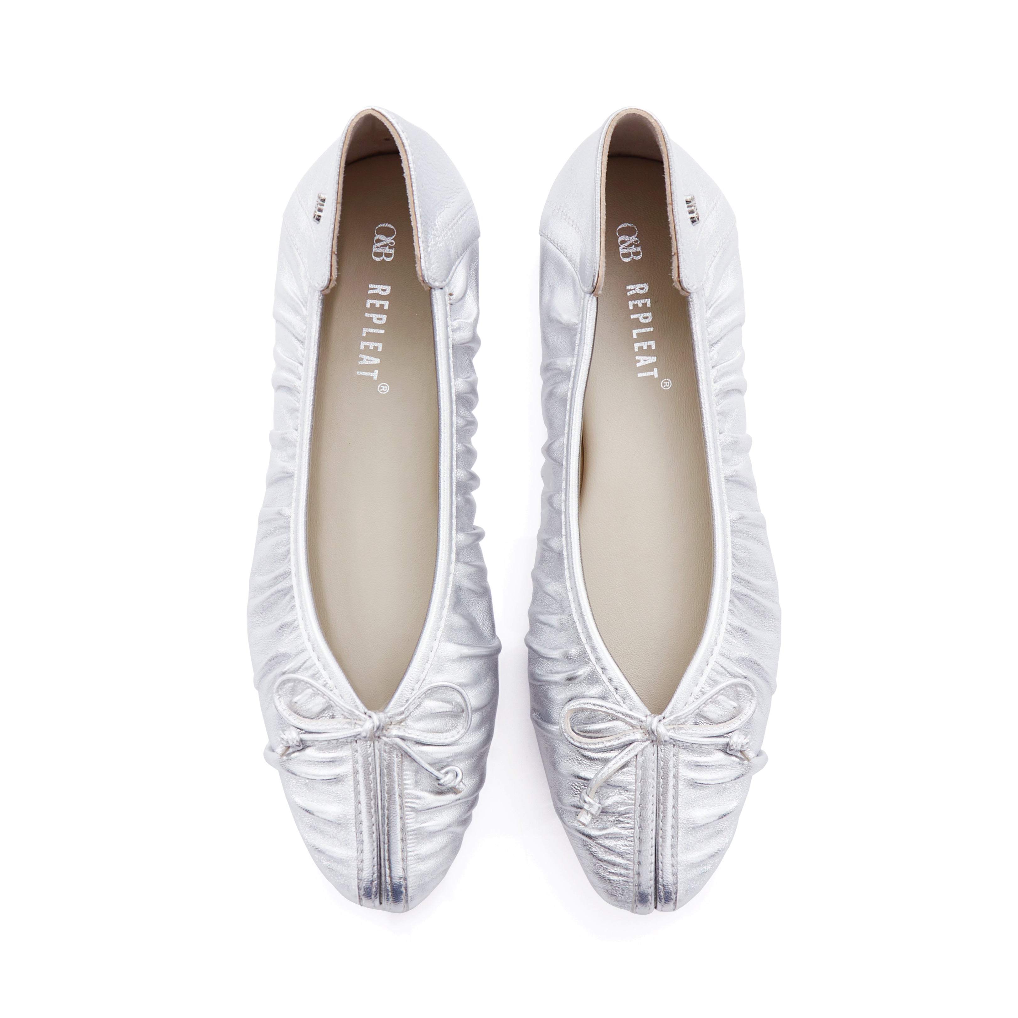 OANDB x REPLEAT - ELBA BALLERINAS IN STERLING SILVER
