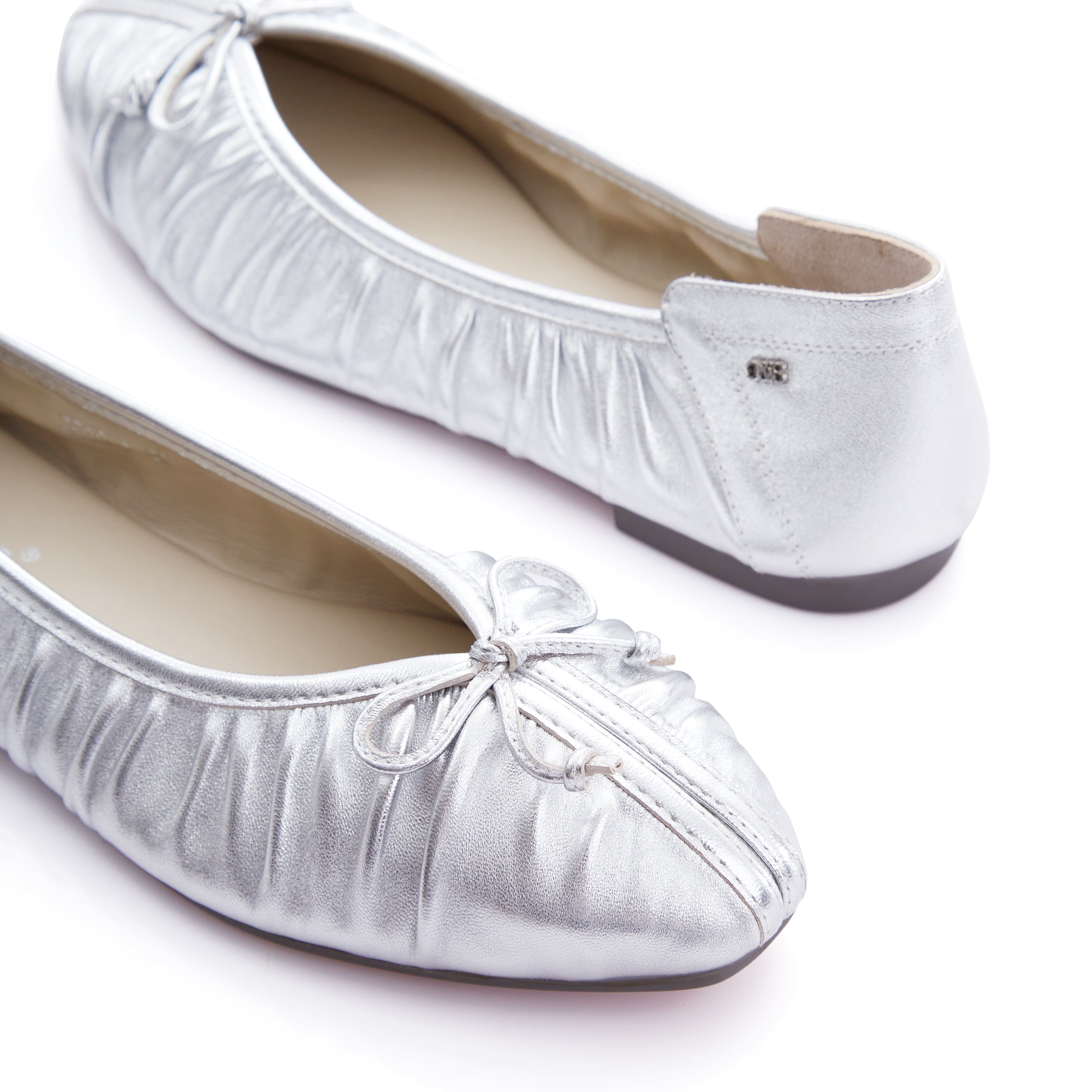 OANDB x REPLEAT - ELBA BALLERINAS IN STERLING SILVER