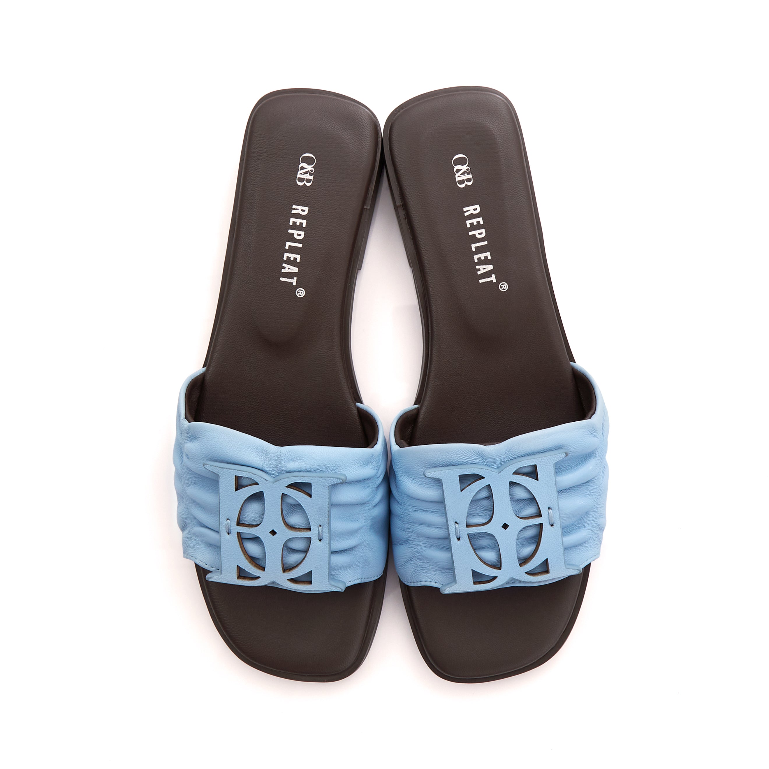 OANDB x REPLEAT - ELBA SANDALS IN CHROMA CODE
