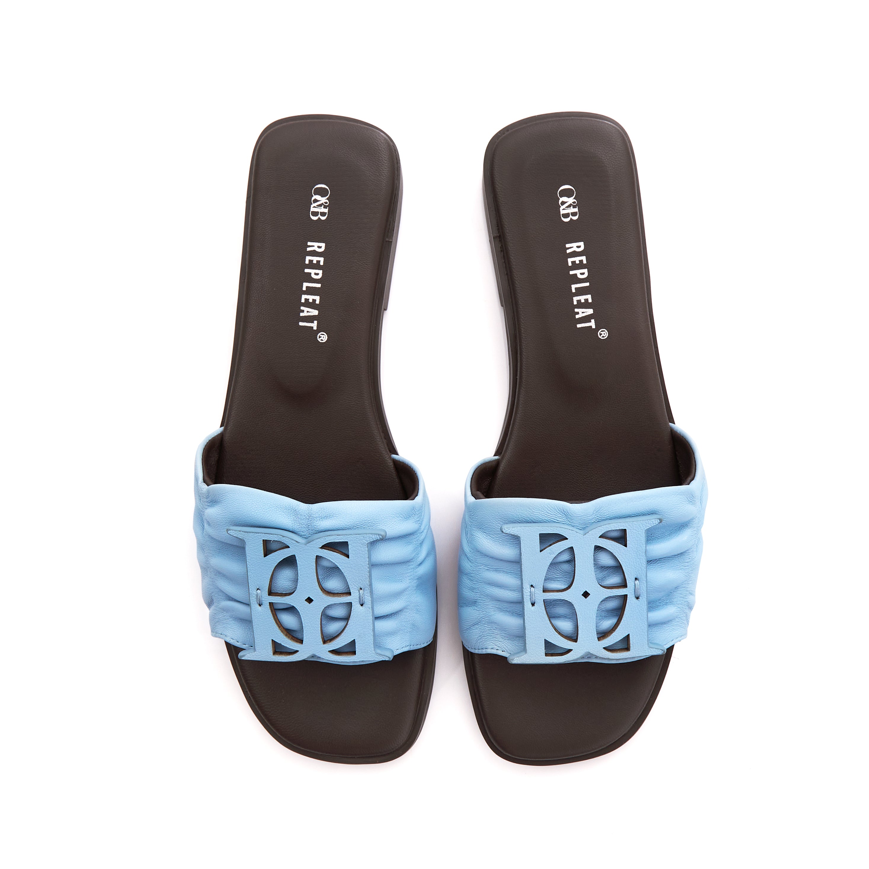 OANDB x REPLEAT - ELBA SANDALS IN CHROMA CODE