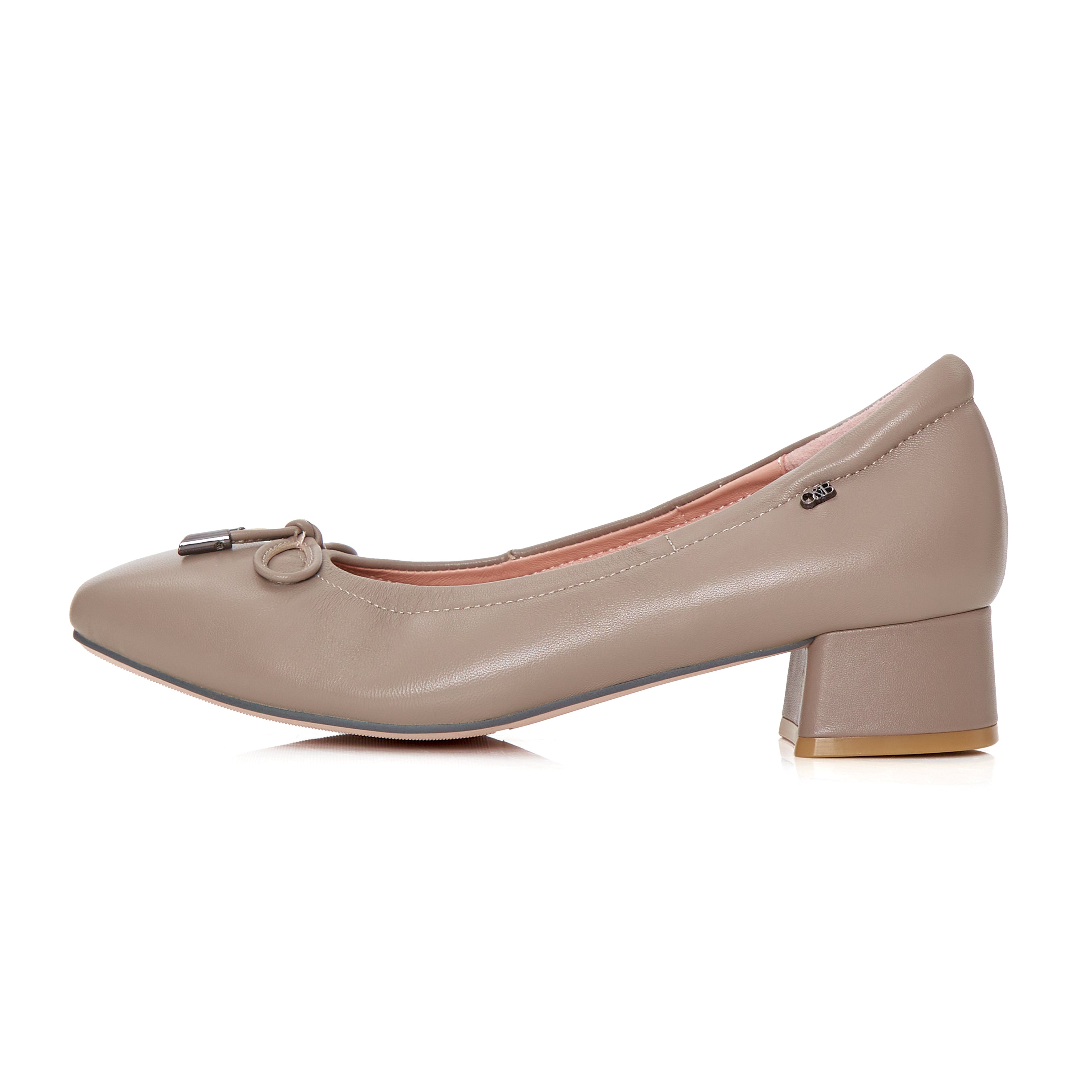 Audrey Classic Heels in London Grey