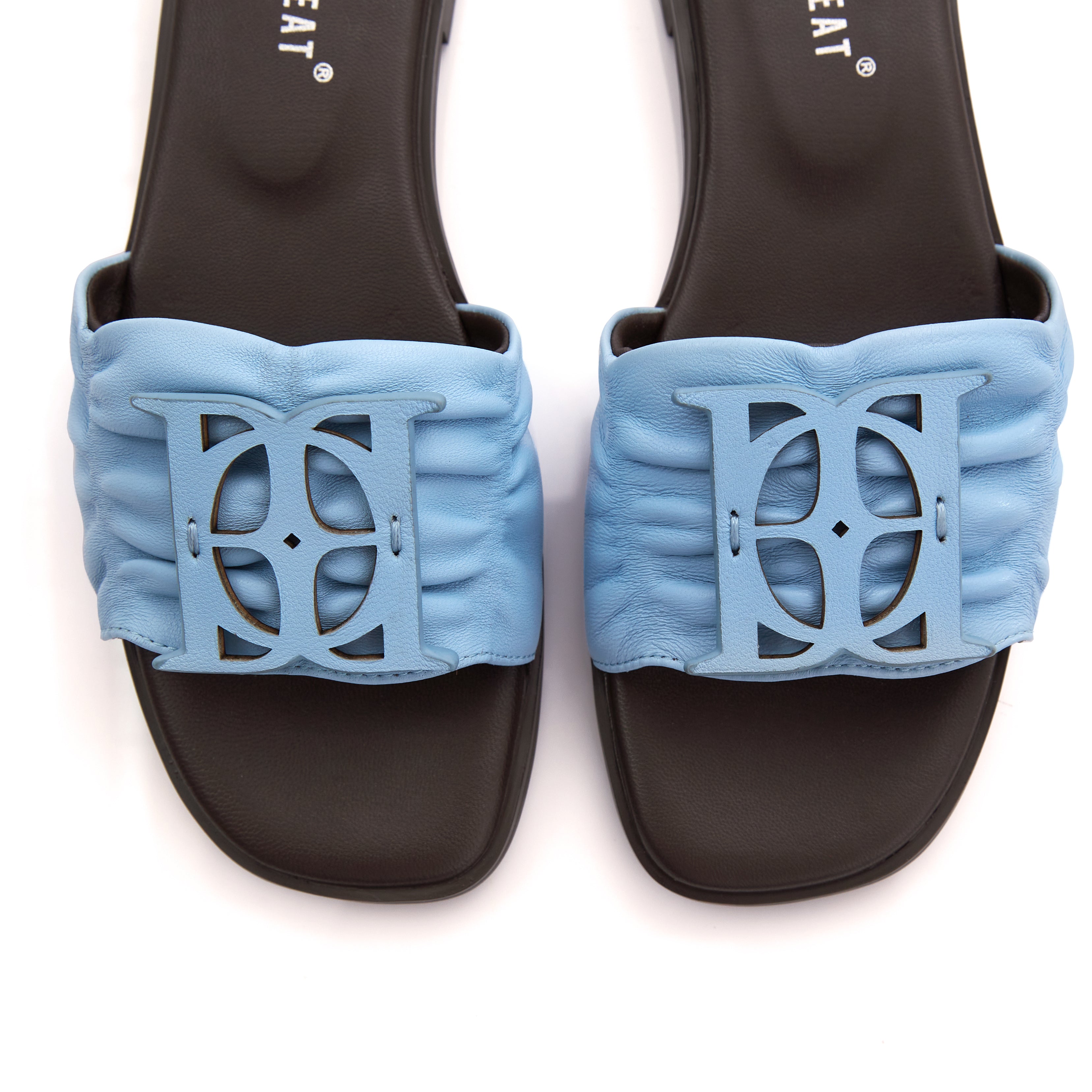 OANDB x REPLEAT - ELBA SANDALS IN CHROMA CODE