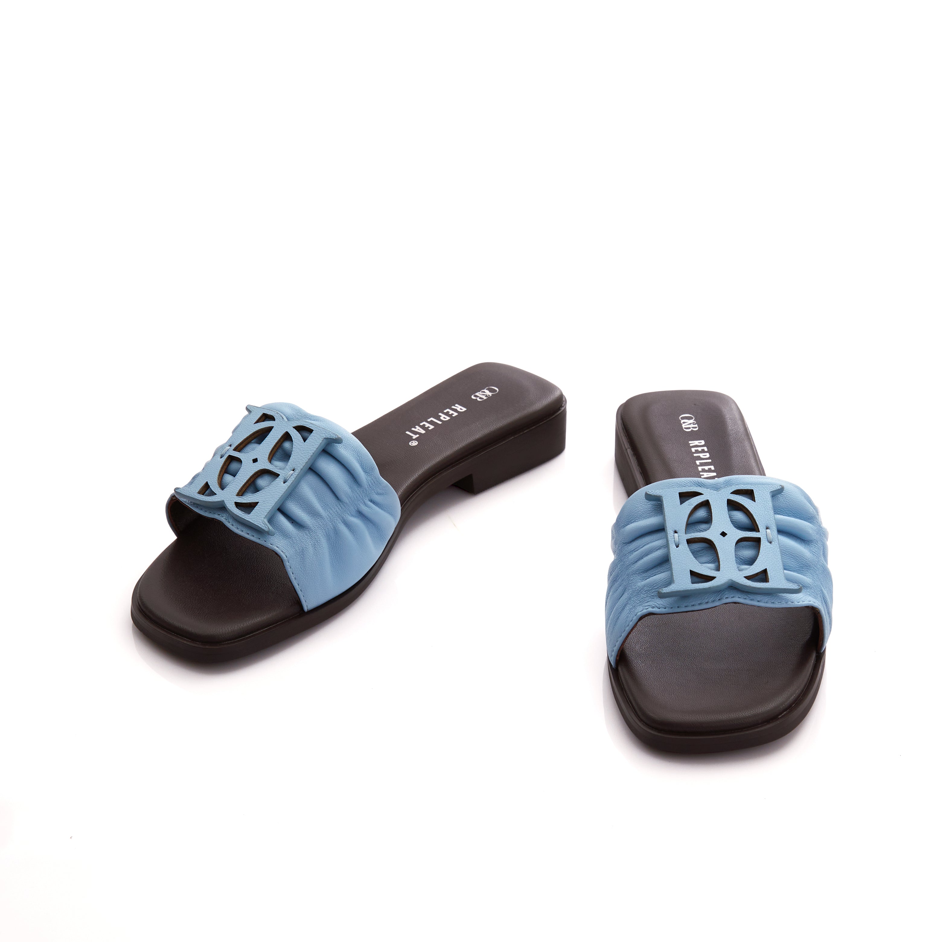 OANDB x REPLEAT - ELBA SANDALS IN CHROMA CODE