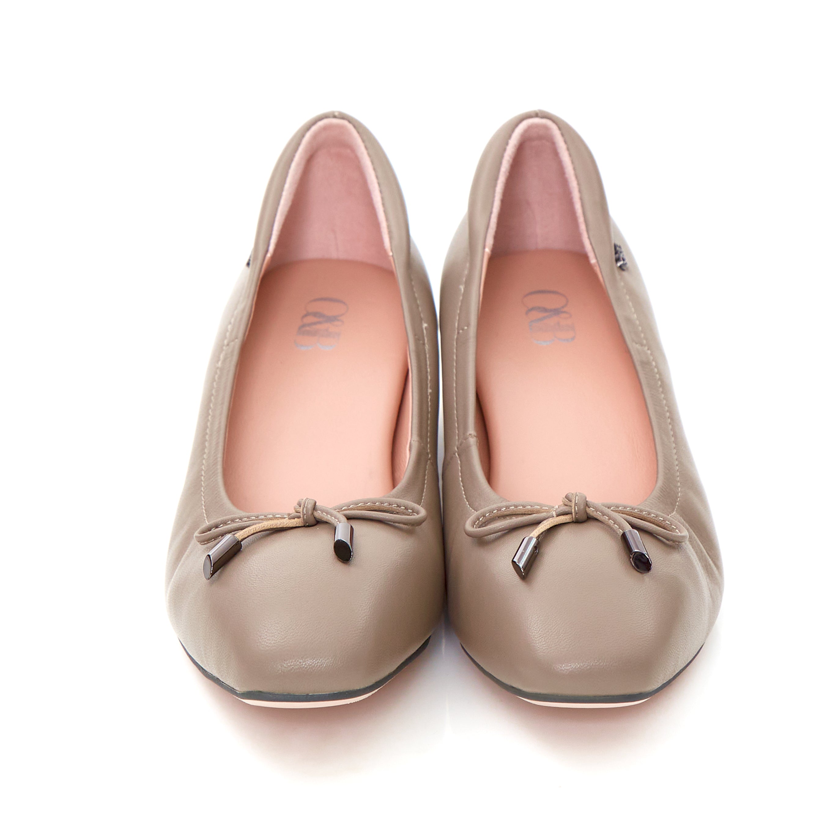 Audrey Classic Heels in London Grey