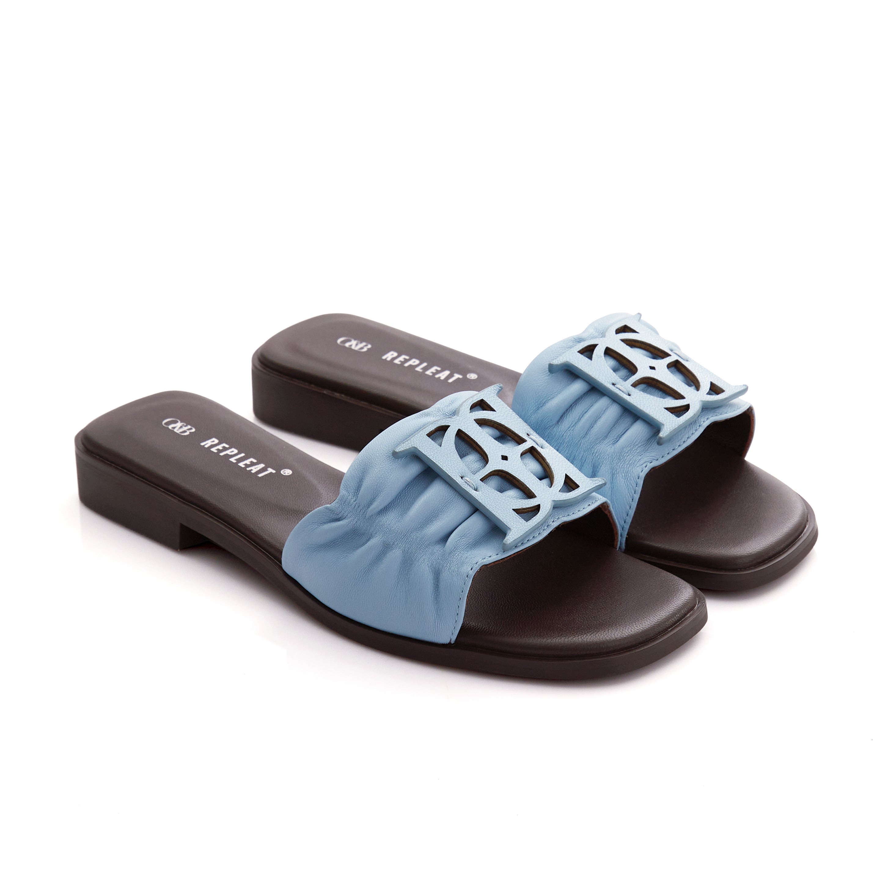 OANDB x REPLEAT - ELBA SANDALS IN CHROMA CODE