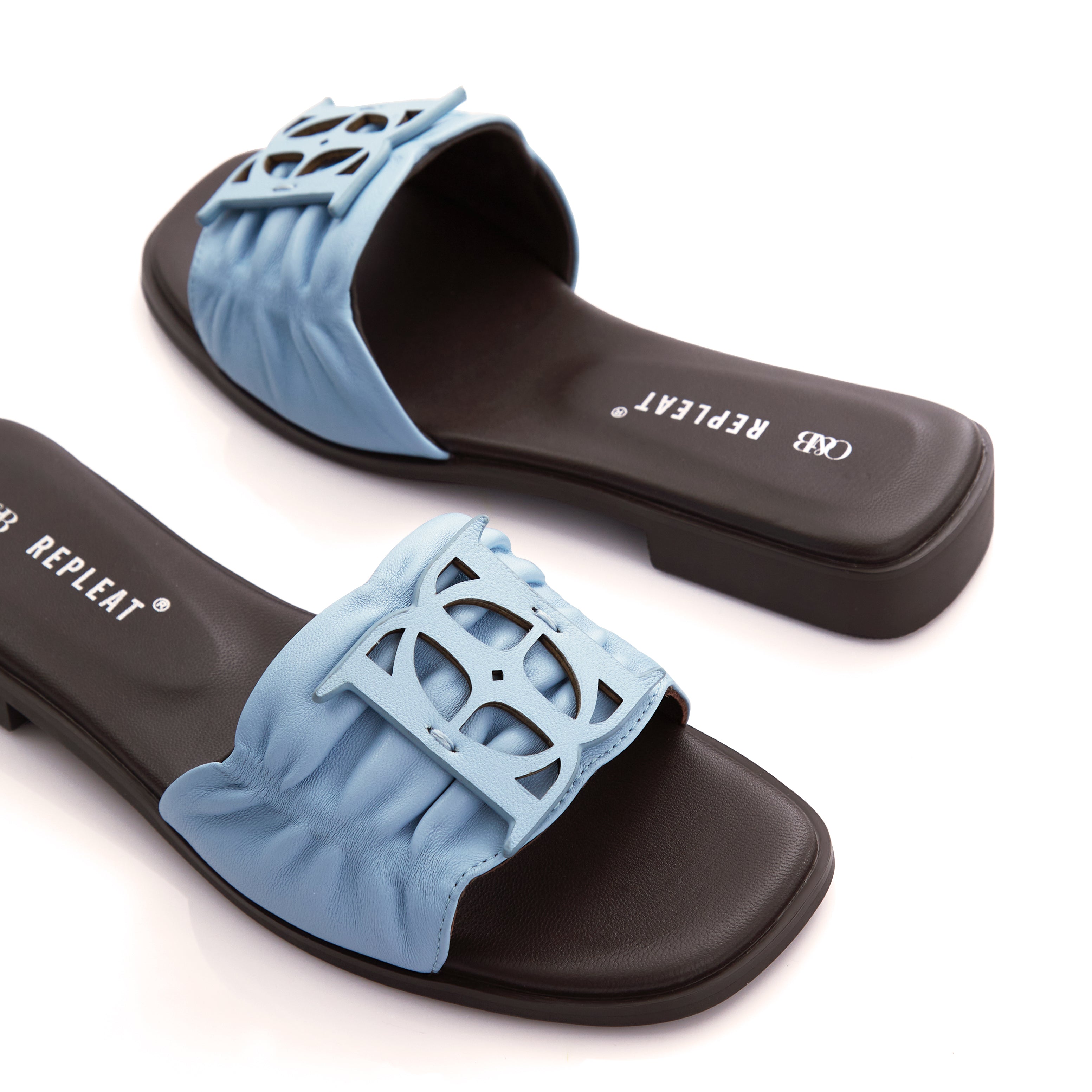 OANDB x REPLEAT - ELBA SANDALS IN CHROMA CODE