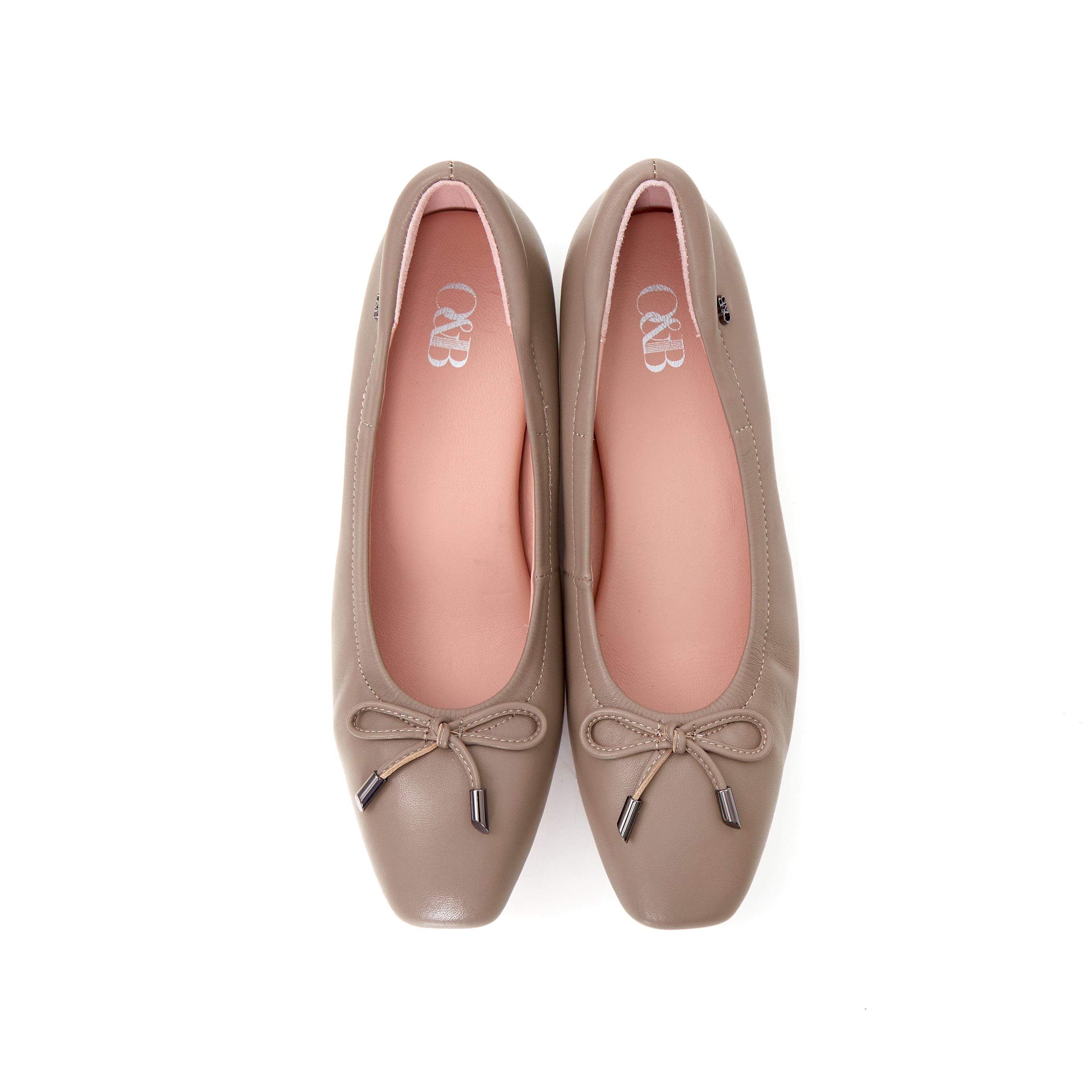 Audrey Classic Heels in London Grey