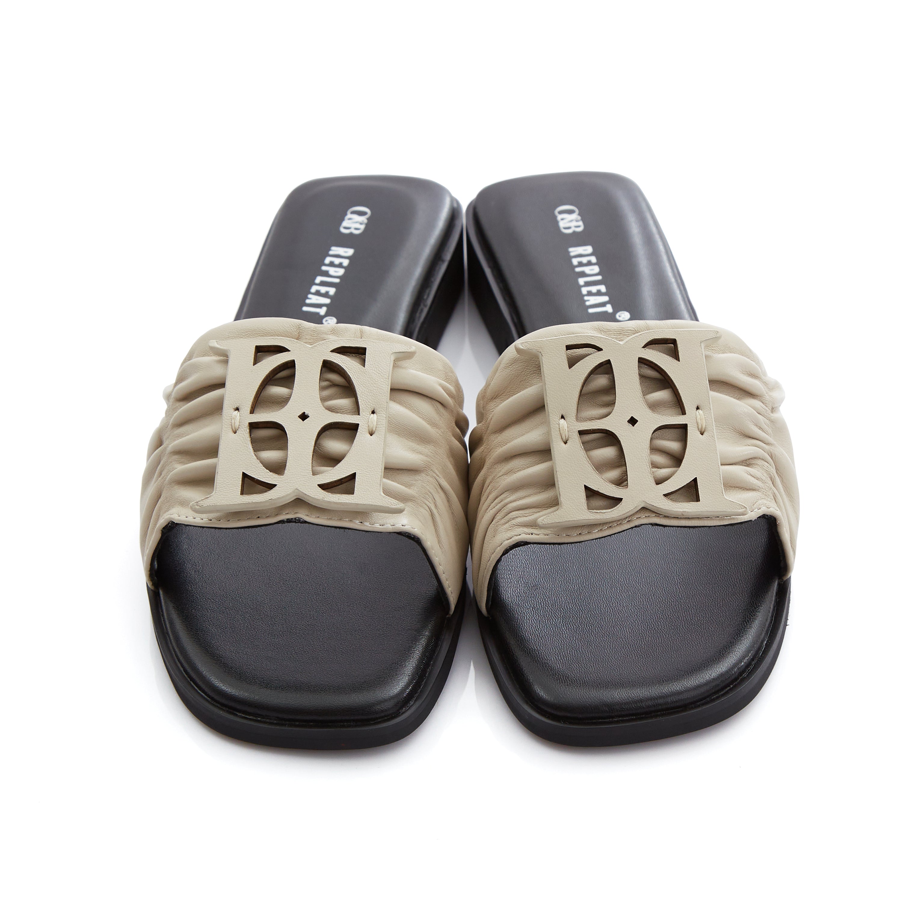 OANDB x REPLEAT - ELBA SANDALS IN MADISON BW