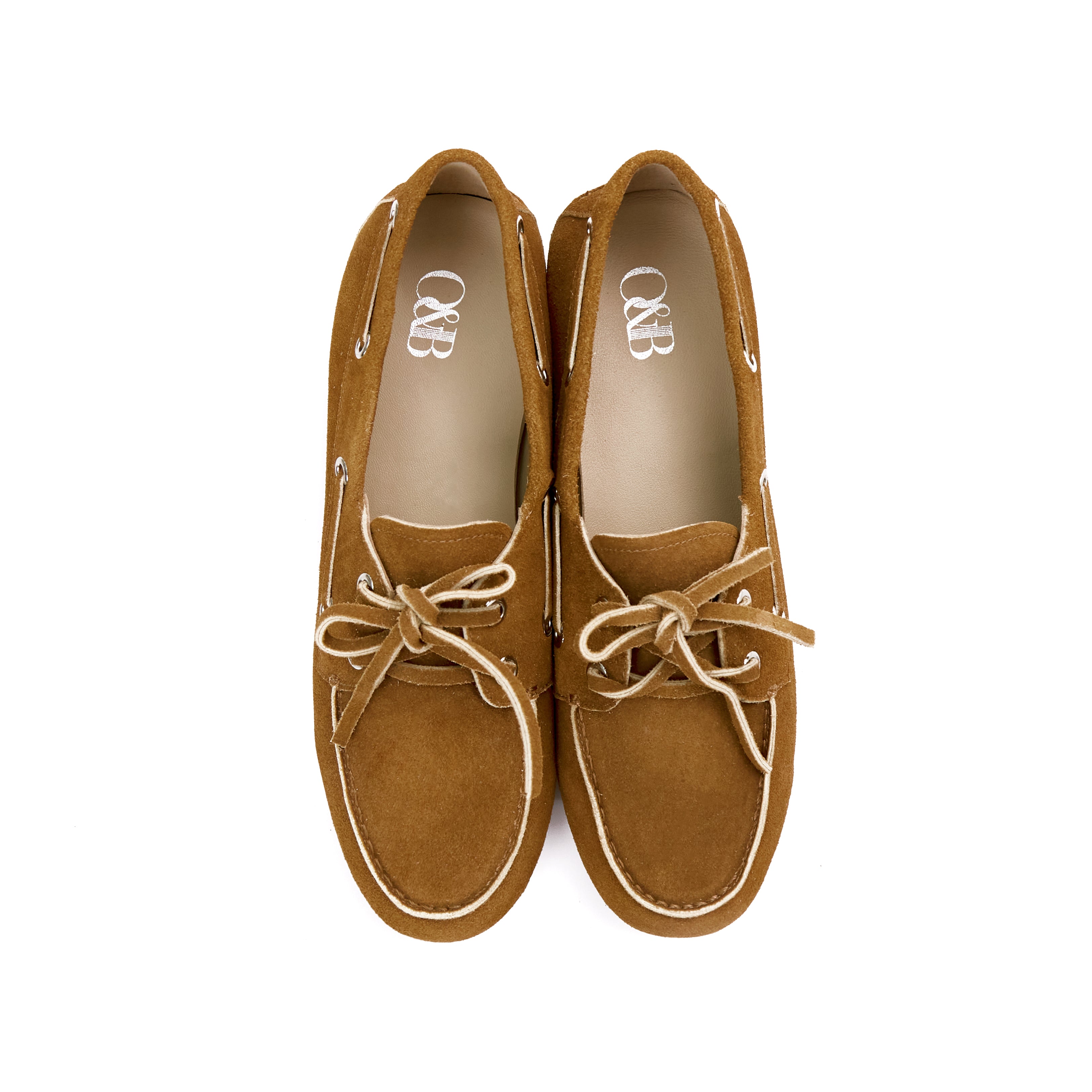 Martin Boatshoes in Tiramisu
