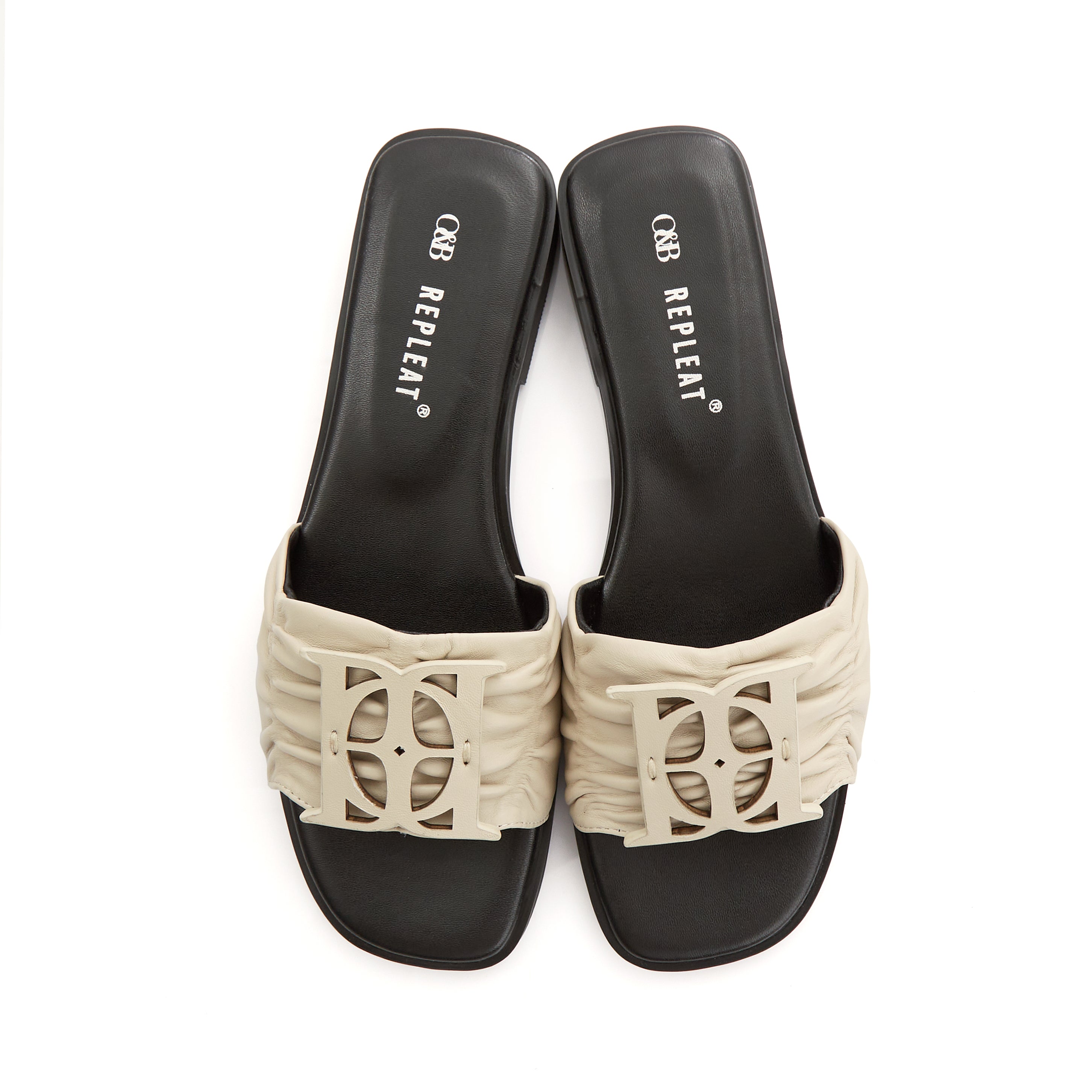 OANDB x REPLEAT - ELBA SANDALS IN MADISON BW