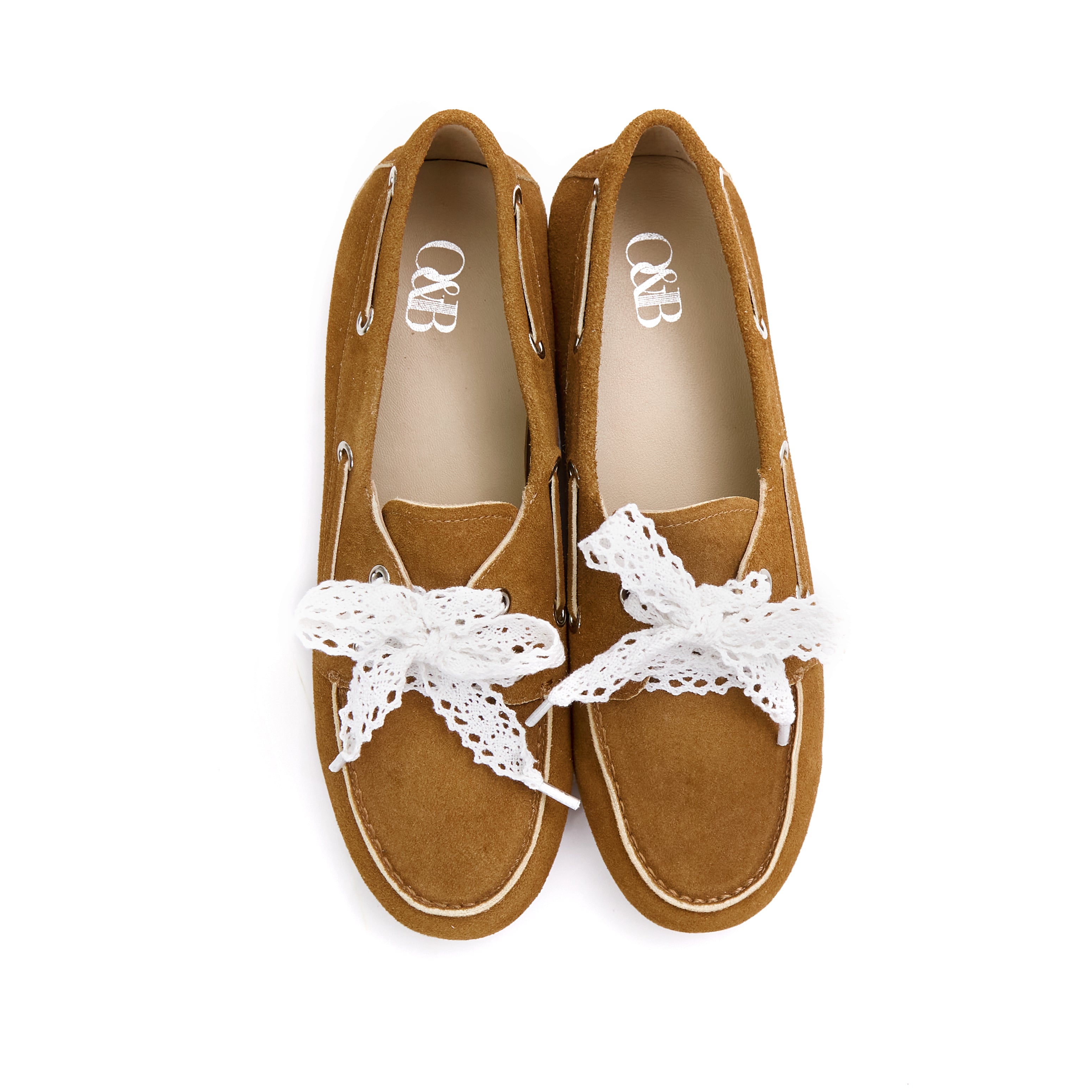 Martin Boatshoes in Tiramisu