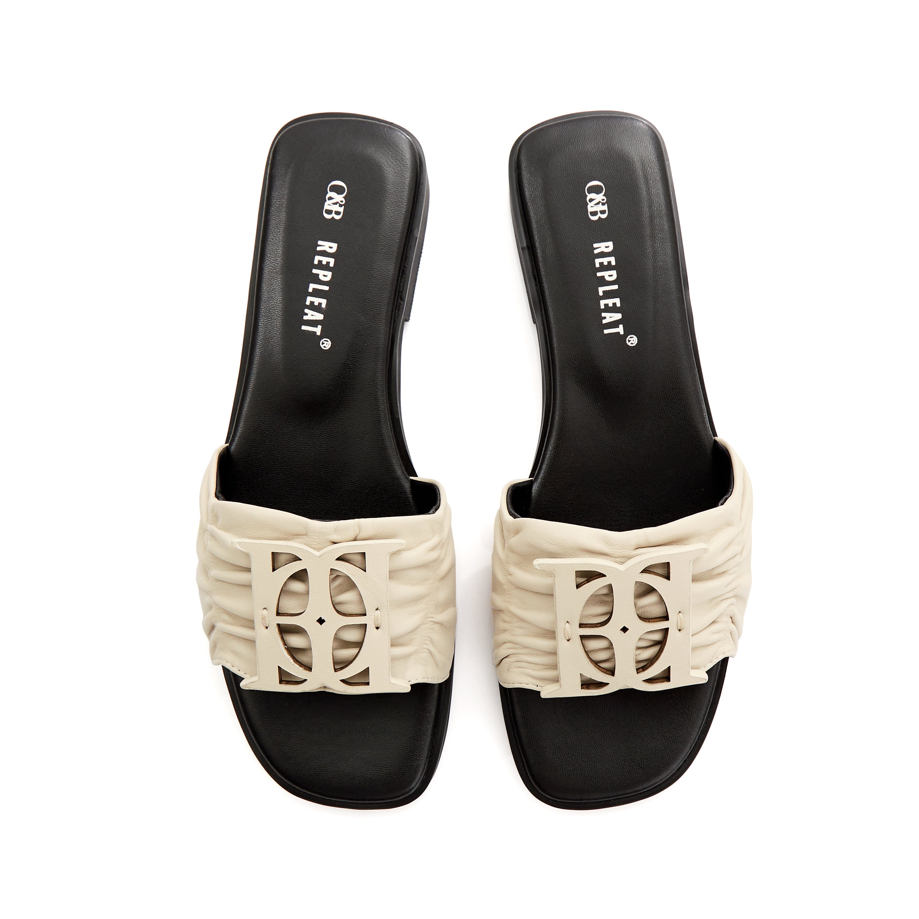 OANDB x REPLEAT - ELBA SANDALS IN MADISON BW