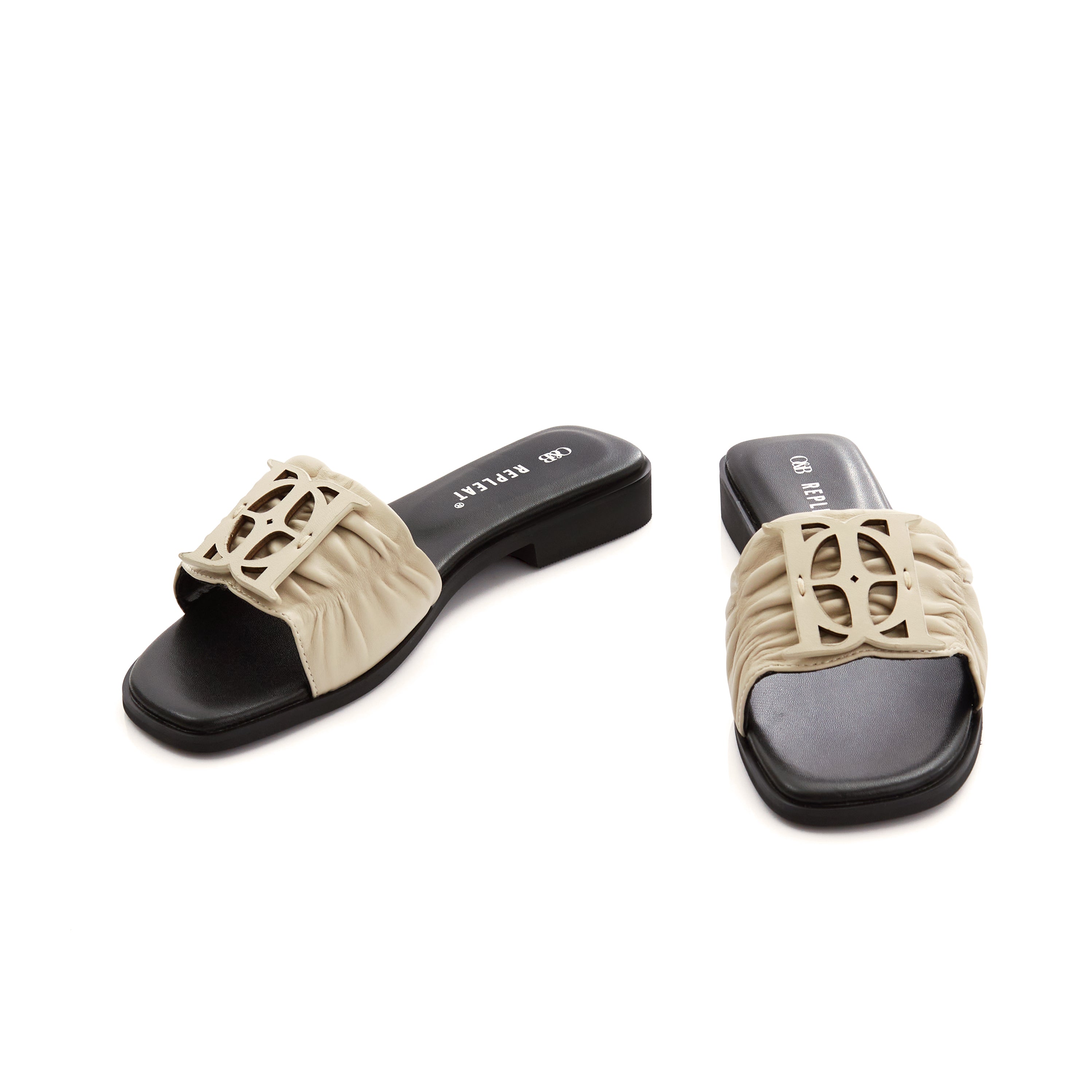 OANDB x REPLEAT - ELBA SANDALS IN MADISON BW