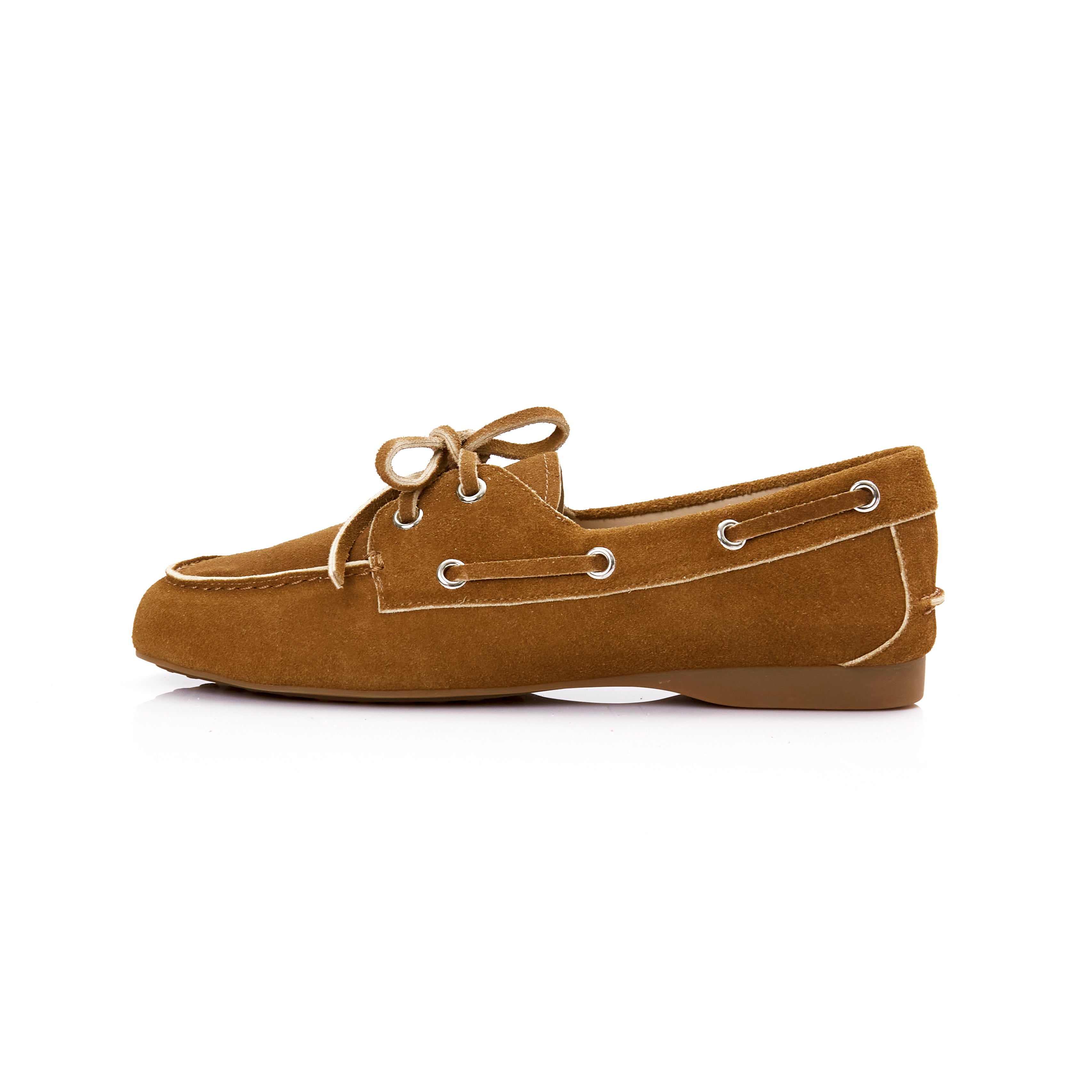 Martin Boatshoes in Tiramisu