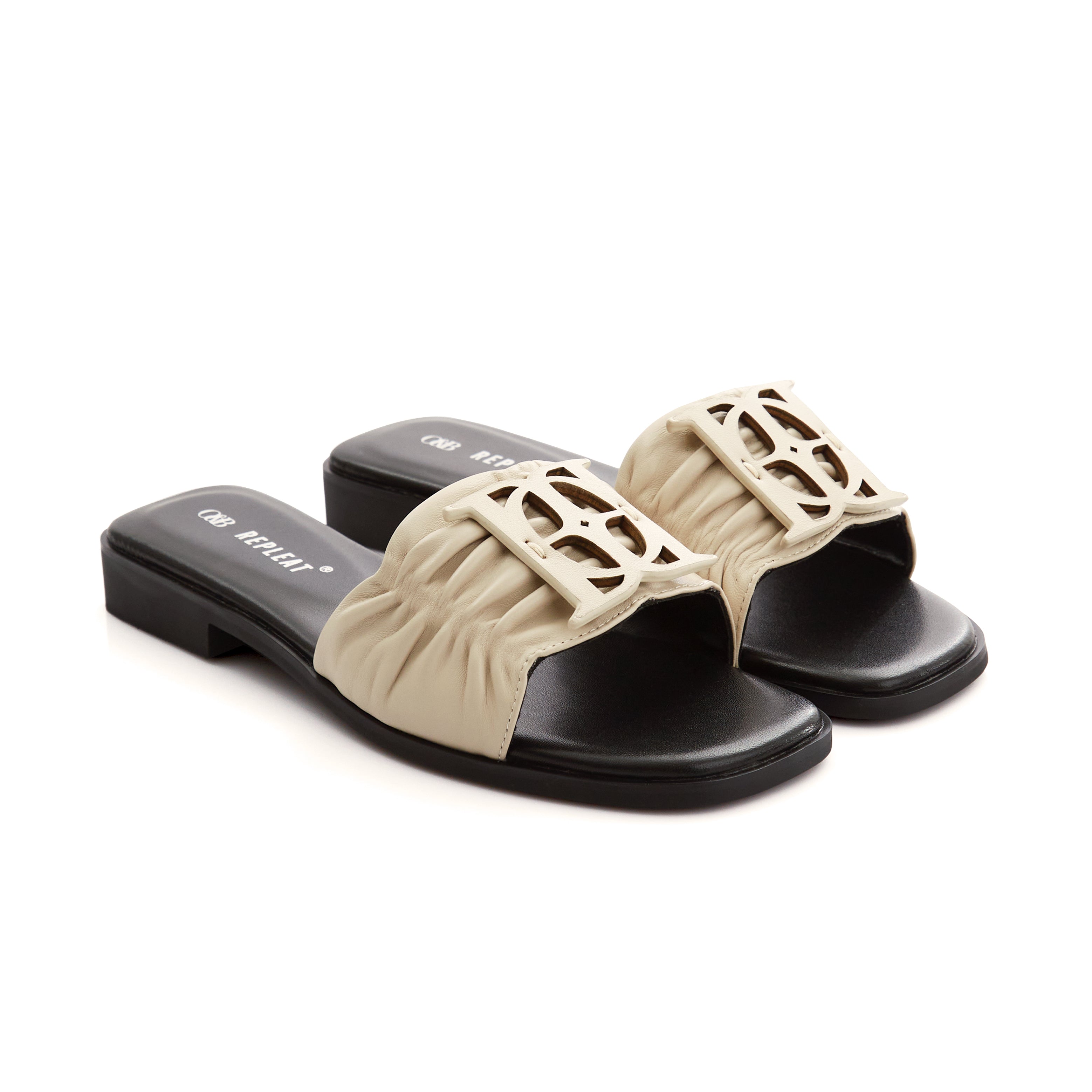OANDB x REPLEAT - ELBA SANDALS IN MADISON BW