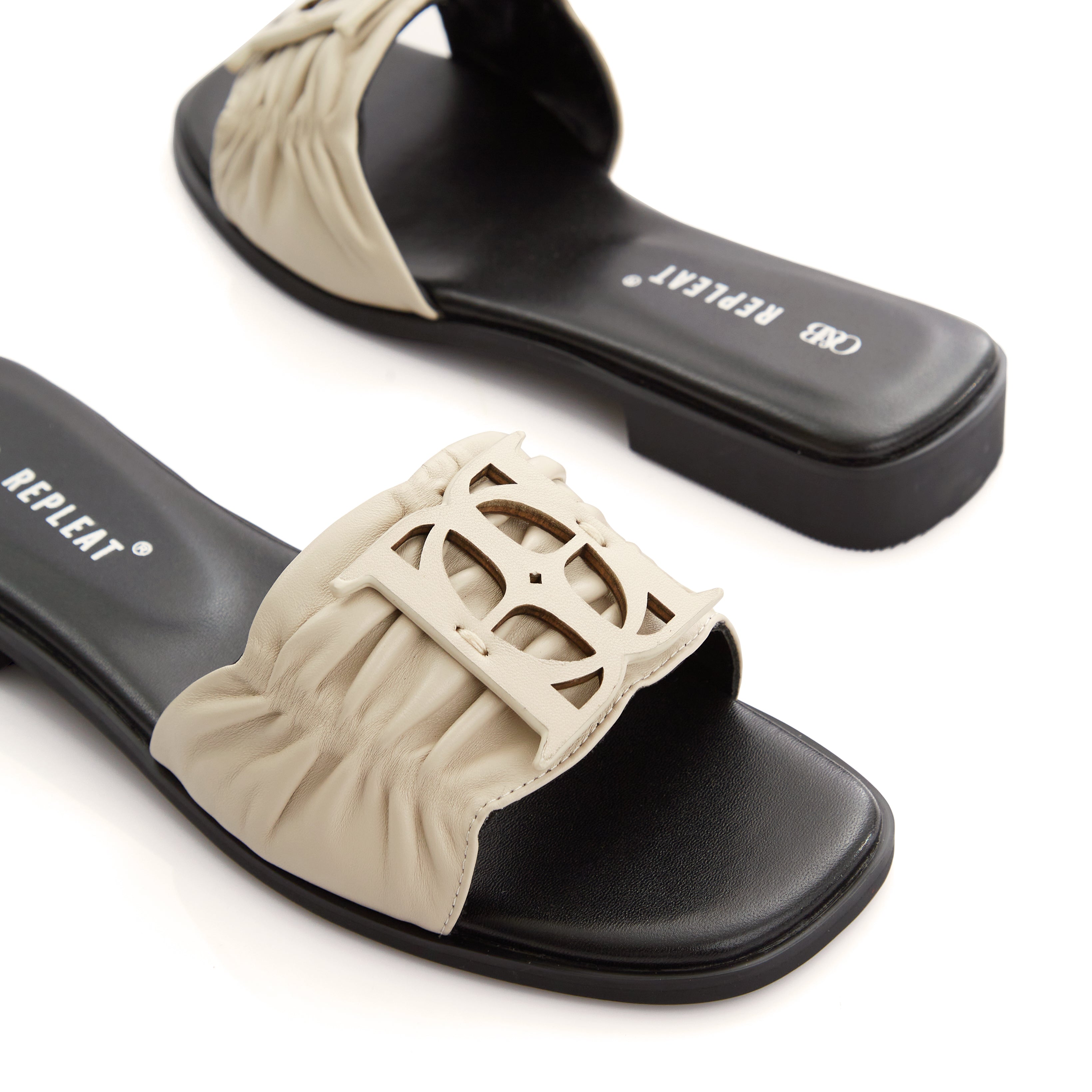 OANDB x REPLEAT - ELBA SANDALS IN MADISON BW
