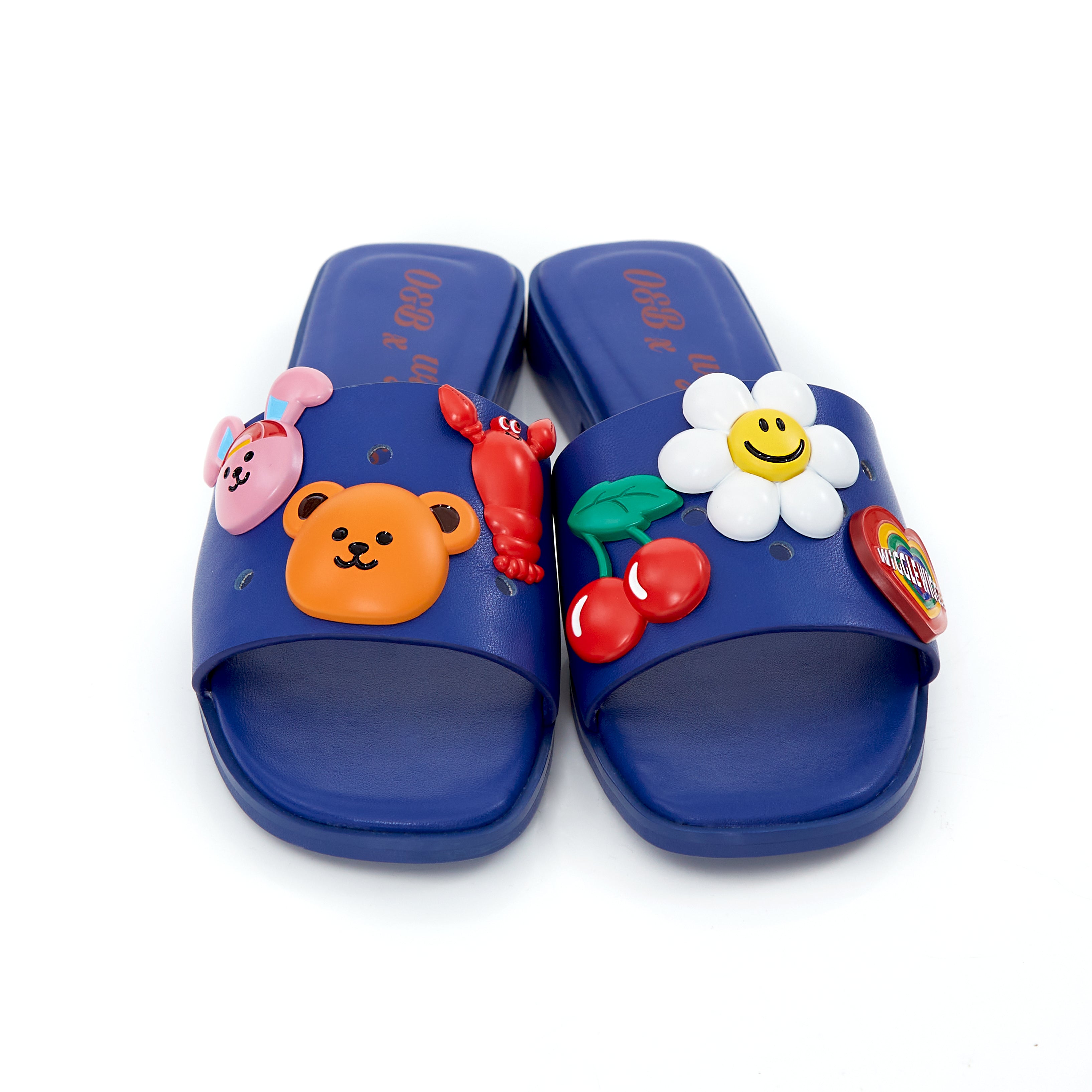 MIYO Smile Sandals in Joy Blue