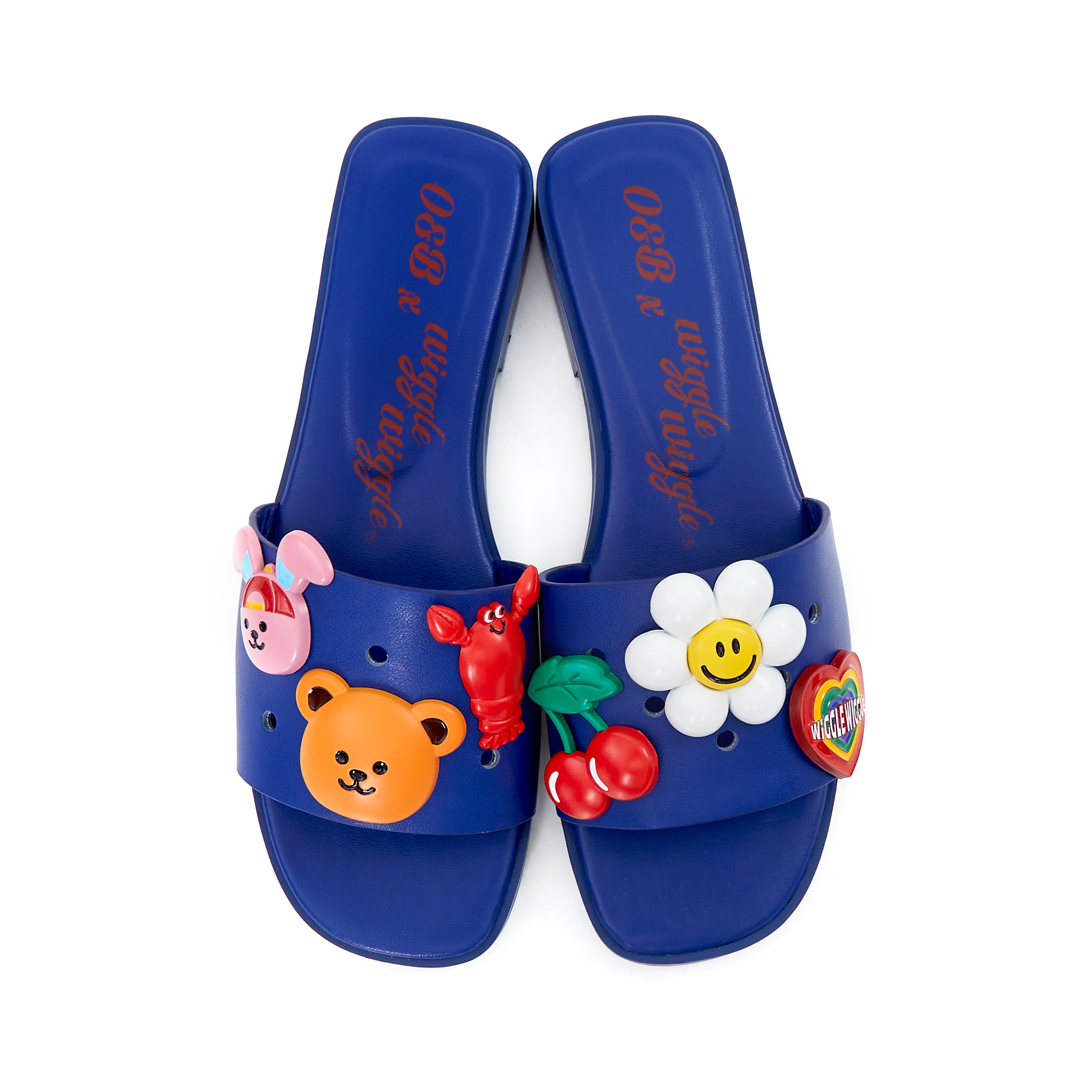 MIYO Smile Sandals in Joy Blue