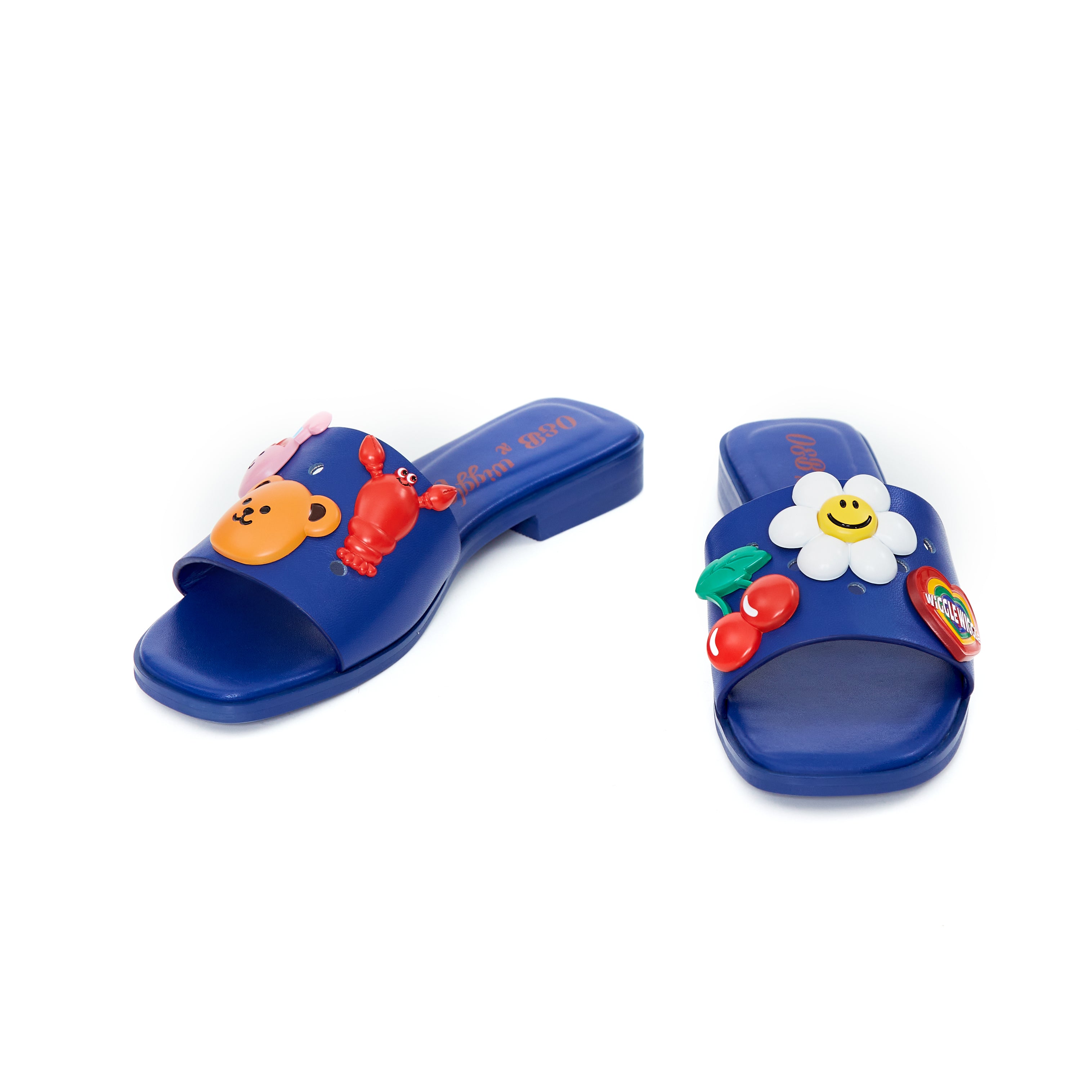 MIYO Smile Sandals in Joy Blue