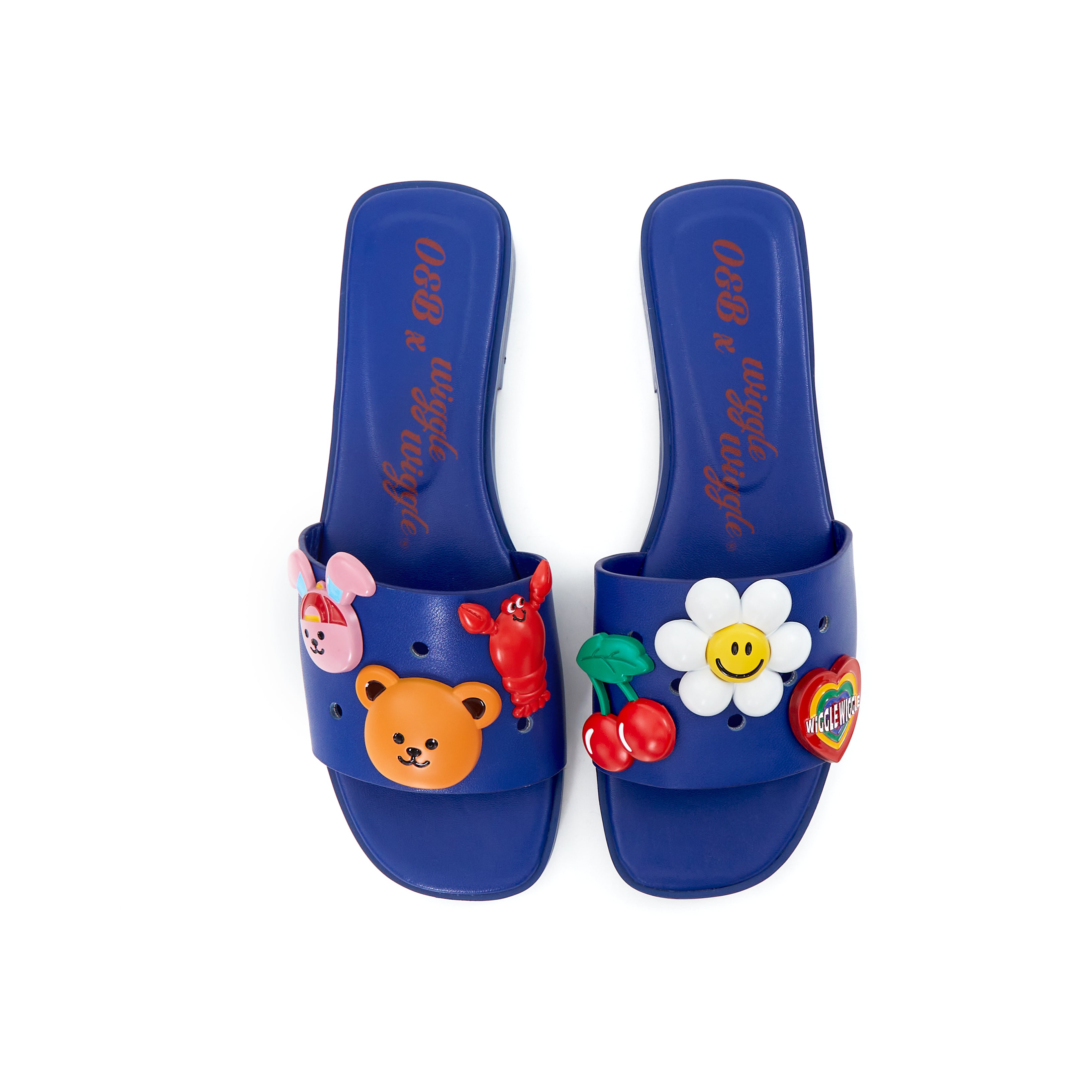 MIYO Smile Sandals in Joy Blue
