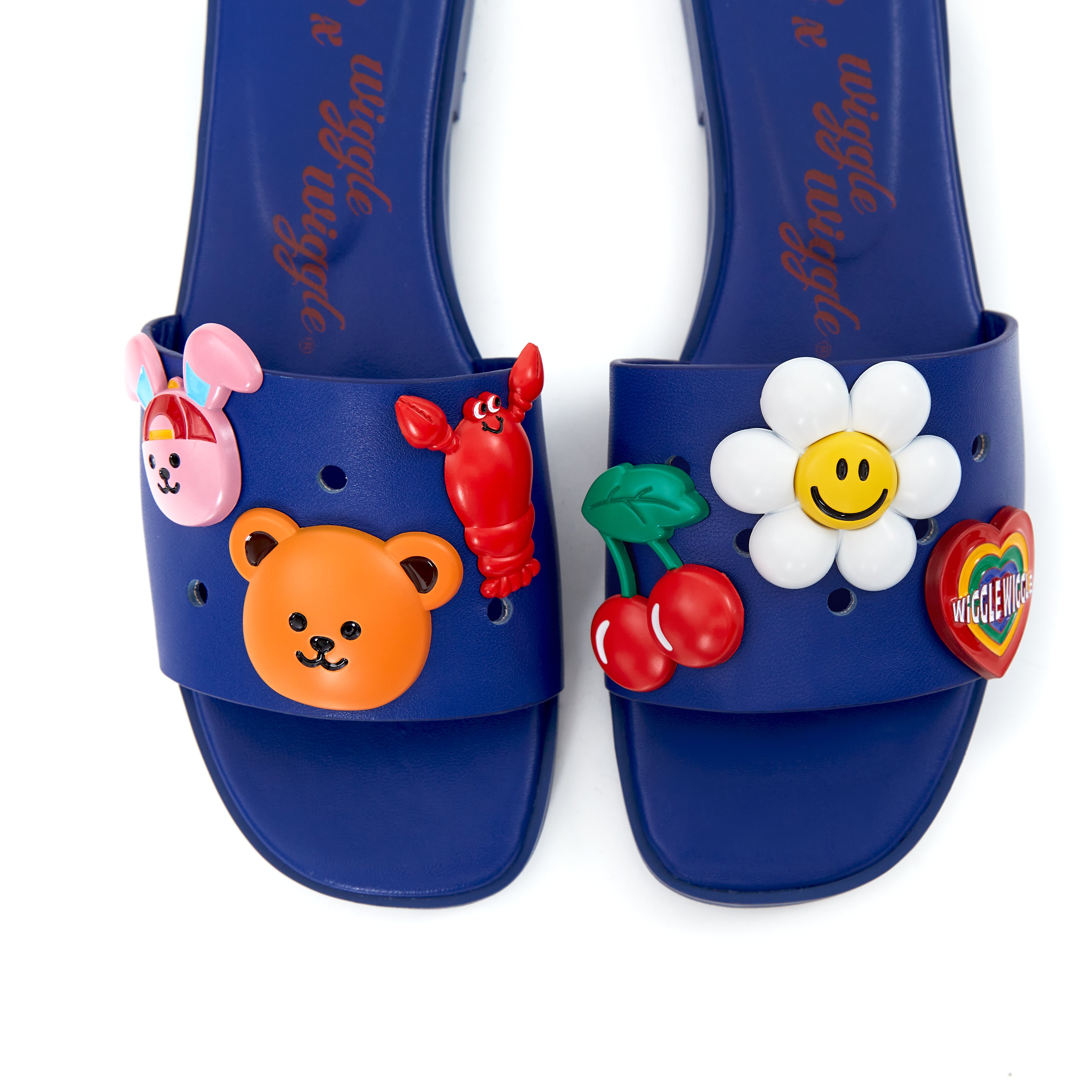 MIYO Smile Sandals in Joy Blue