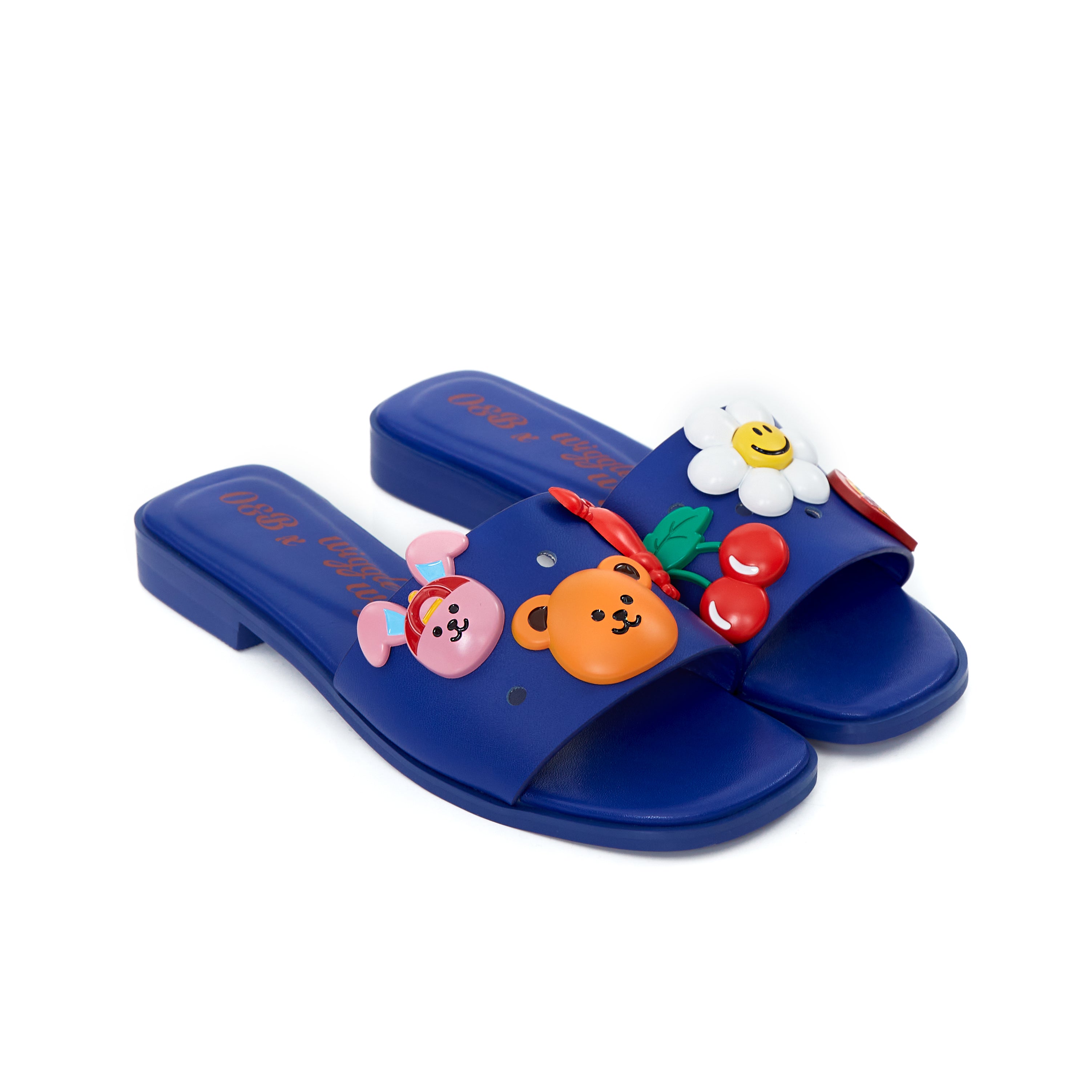 MIYO Smile Sandals in Joy Blue
