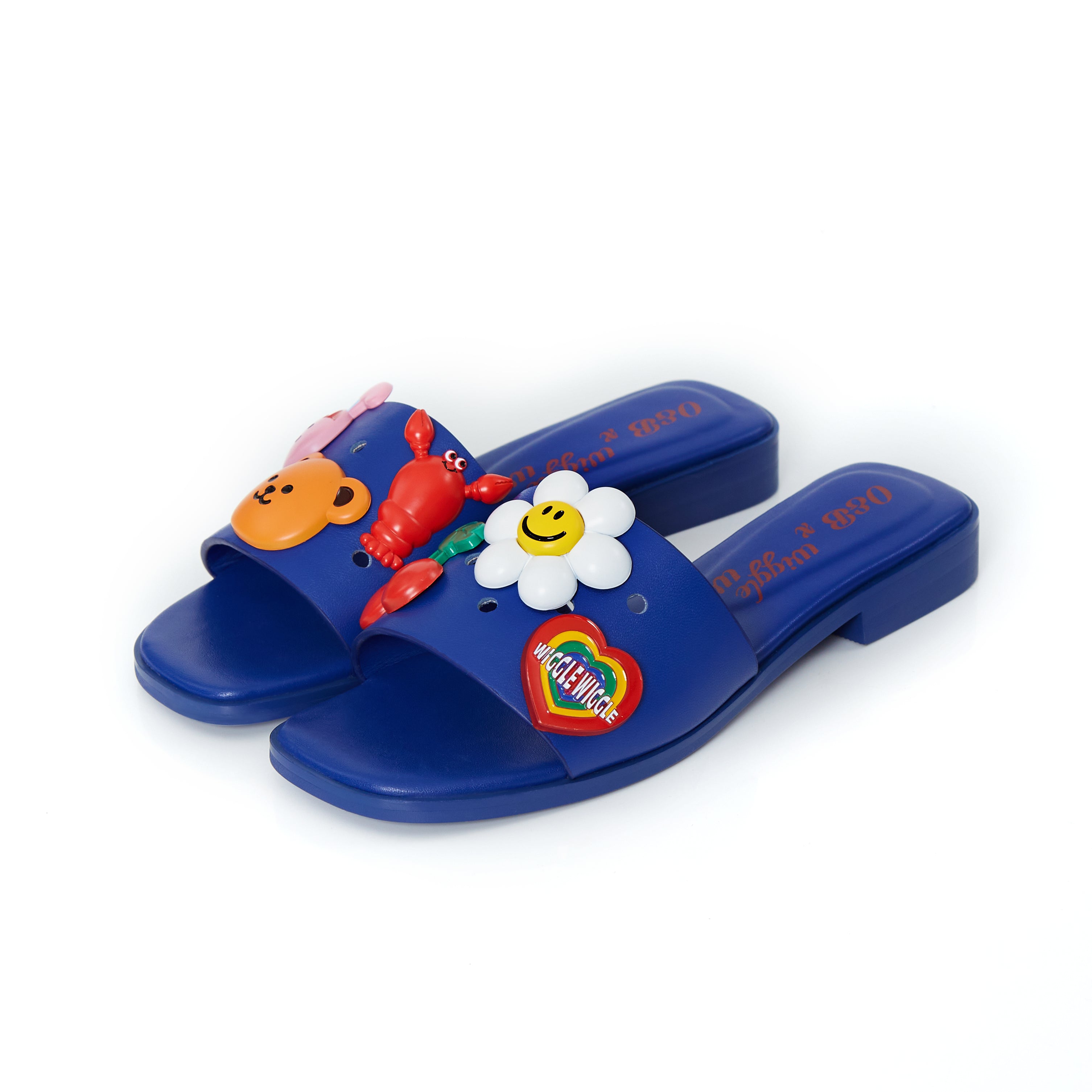 MIYO Smile Sandals in Joy Blue