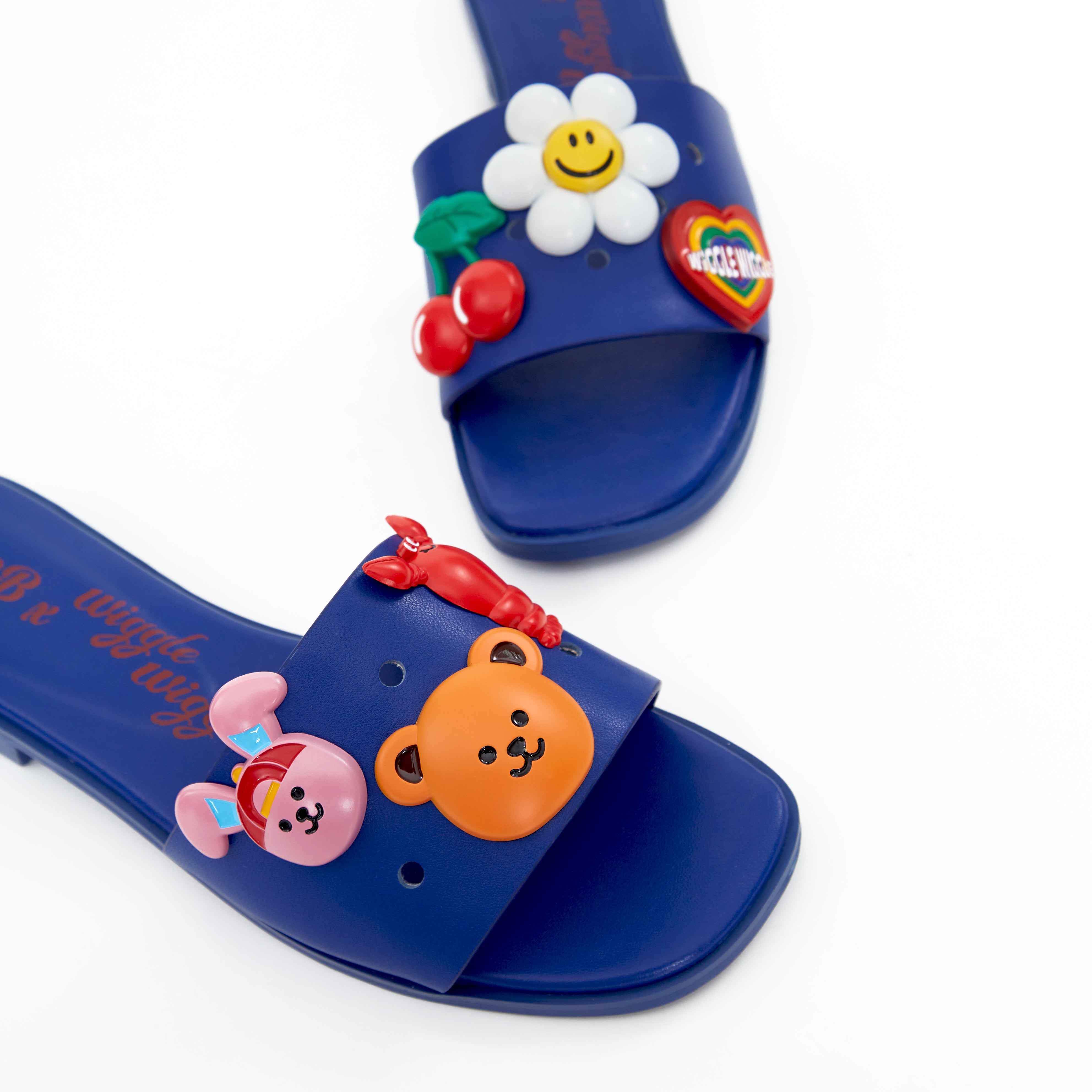 MIYO Smile Sandals in Joy Blue