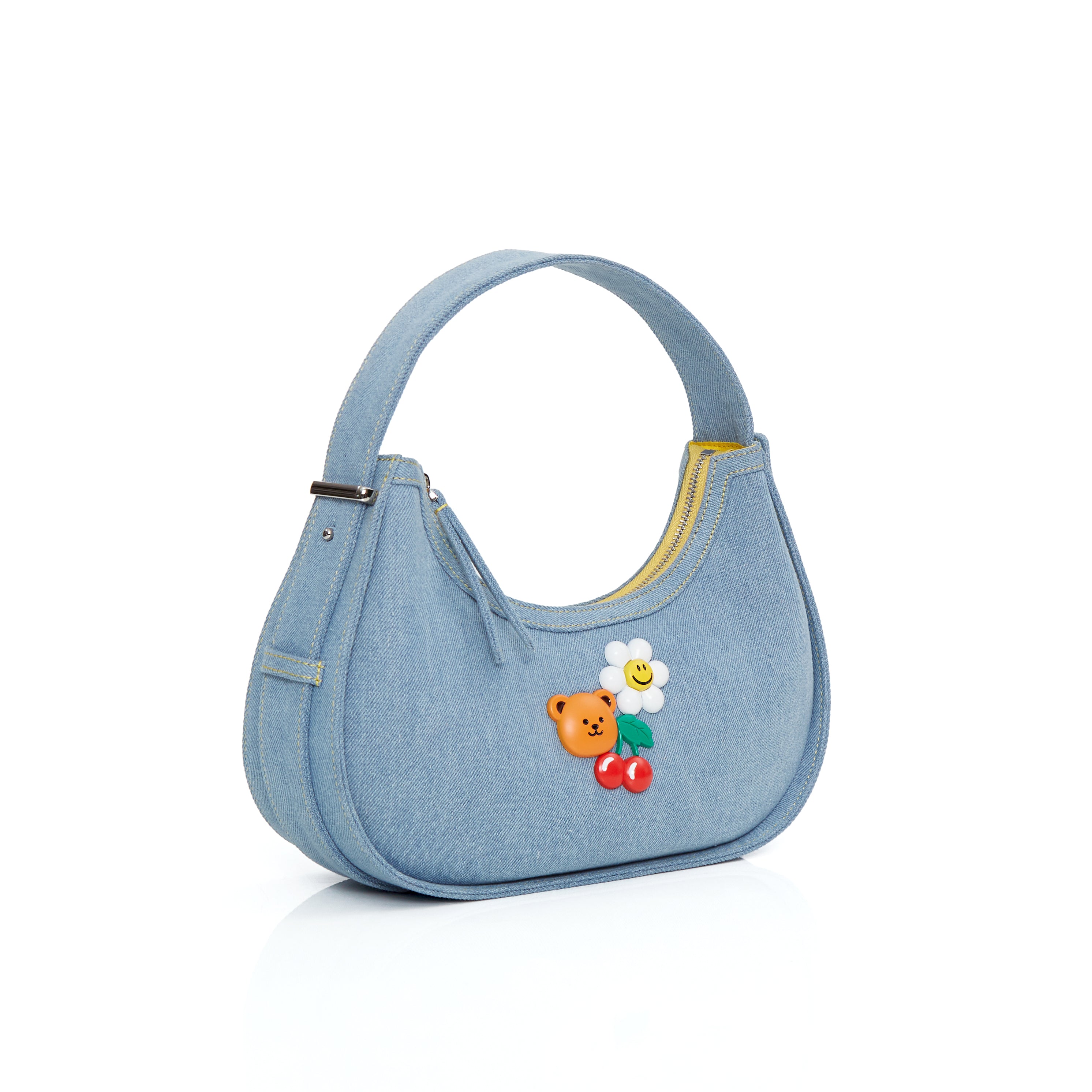 Together Bag in Smile Denim