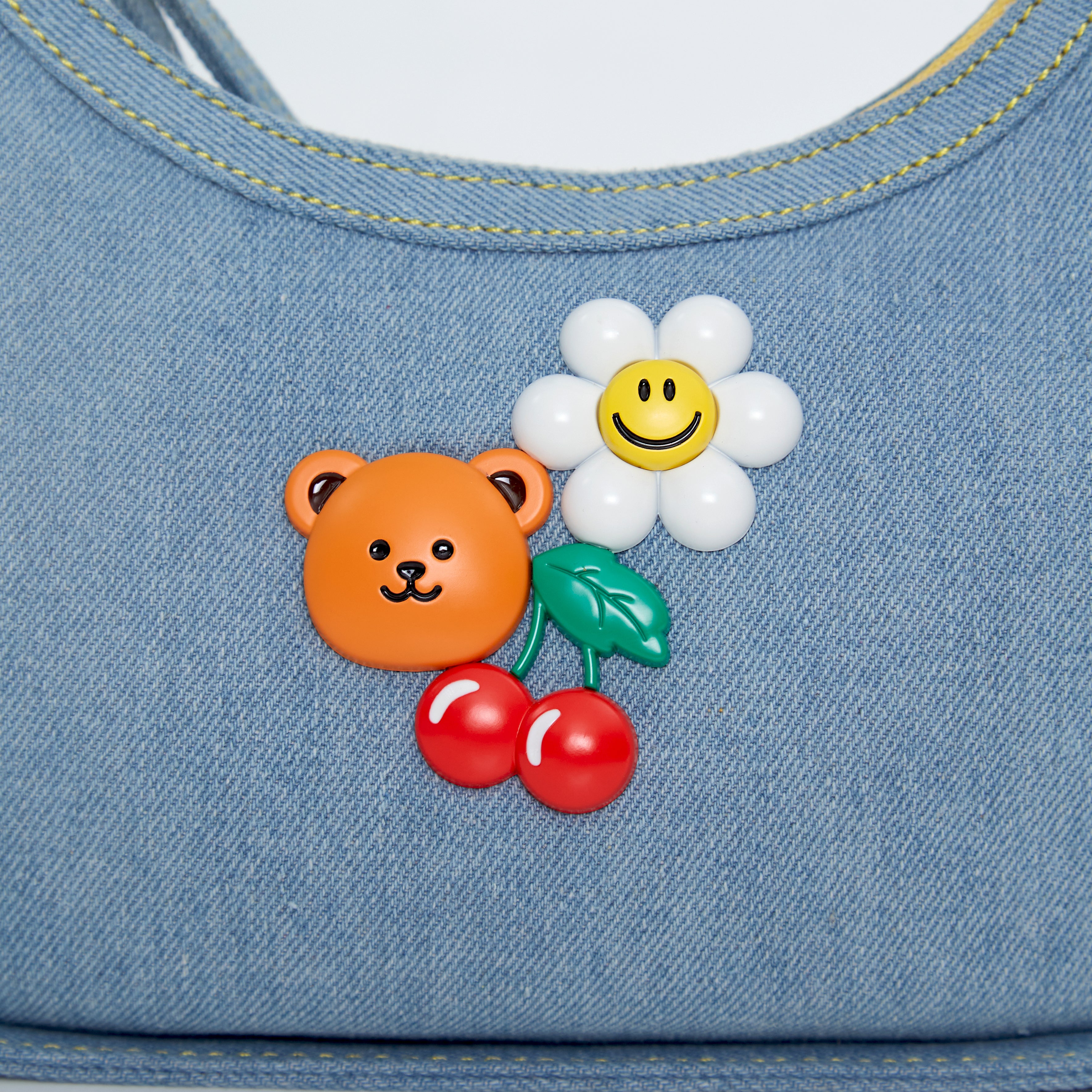 Together Bag in Smile Denim