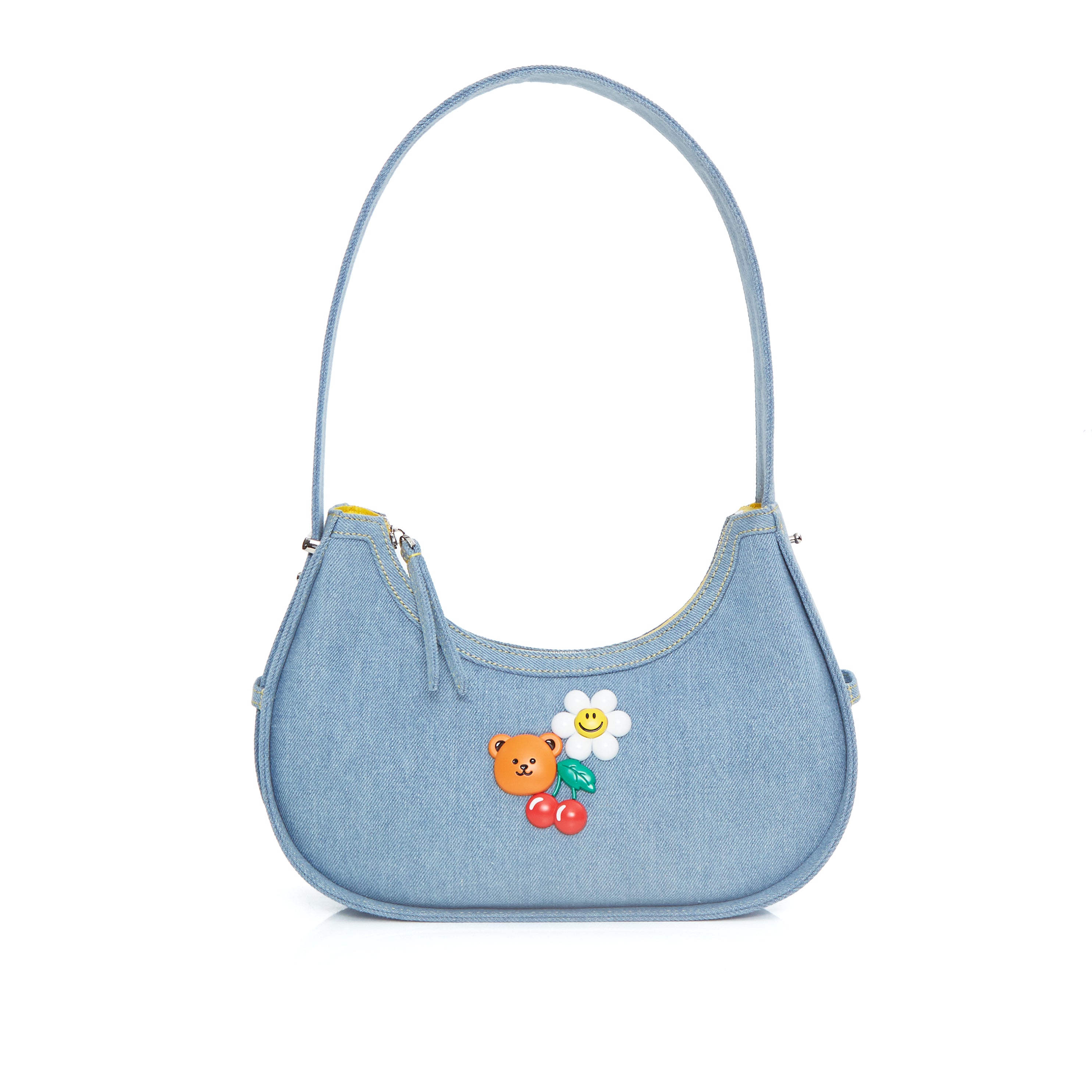 Together Bag in Smile Denim