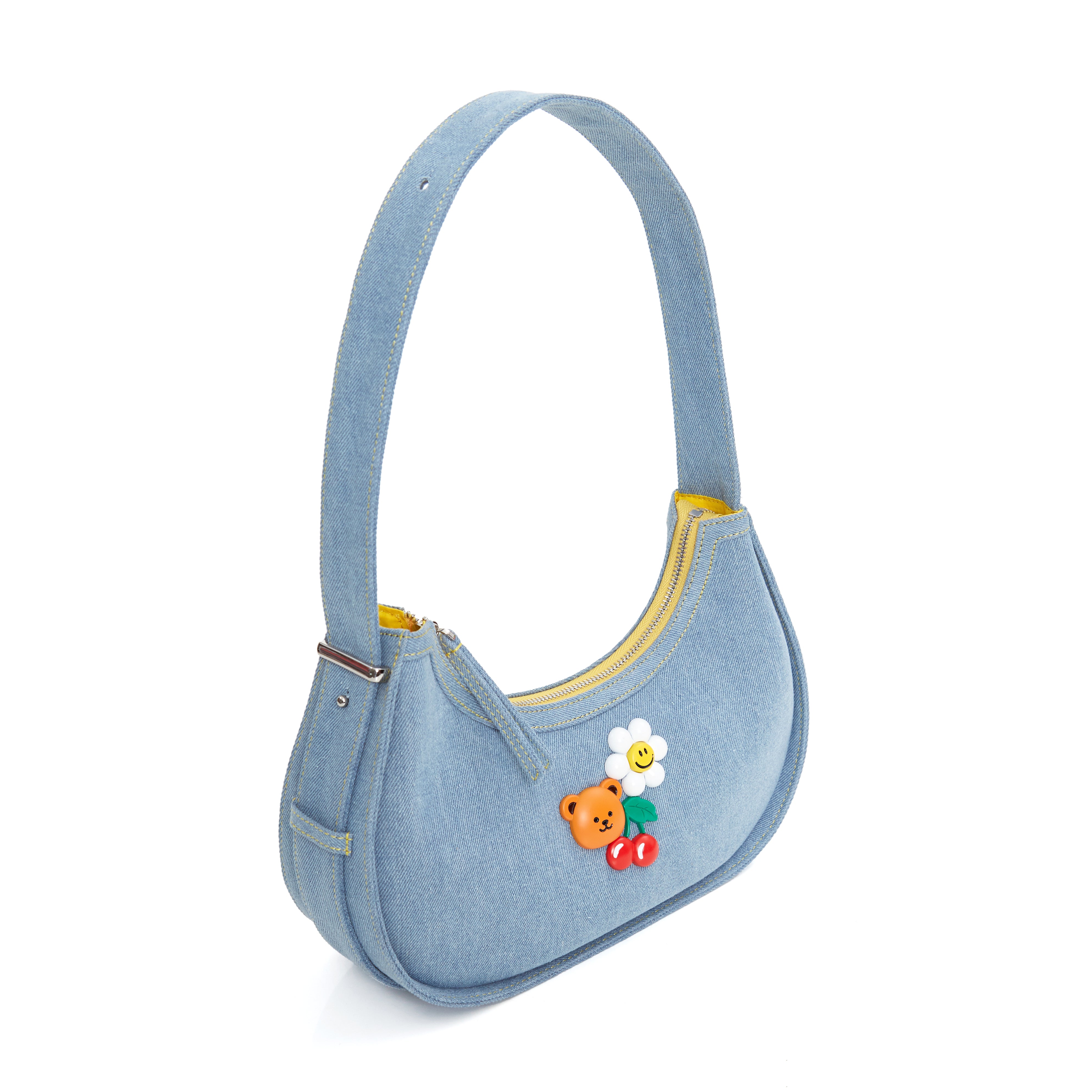 Together Bag in Smile Denim