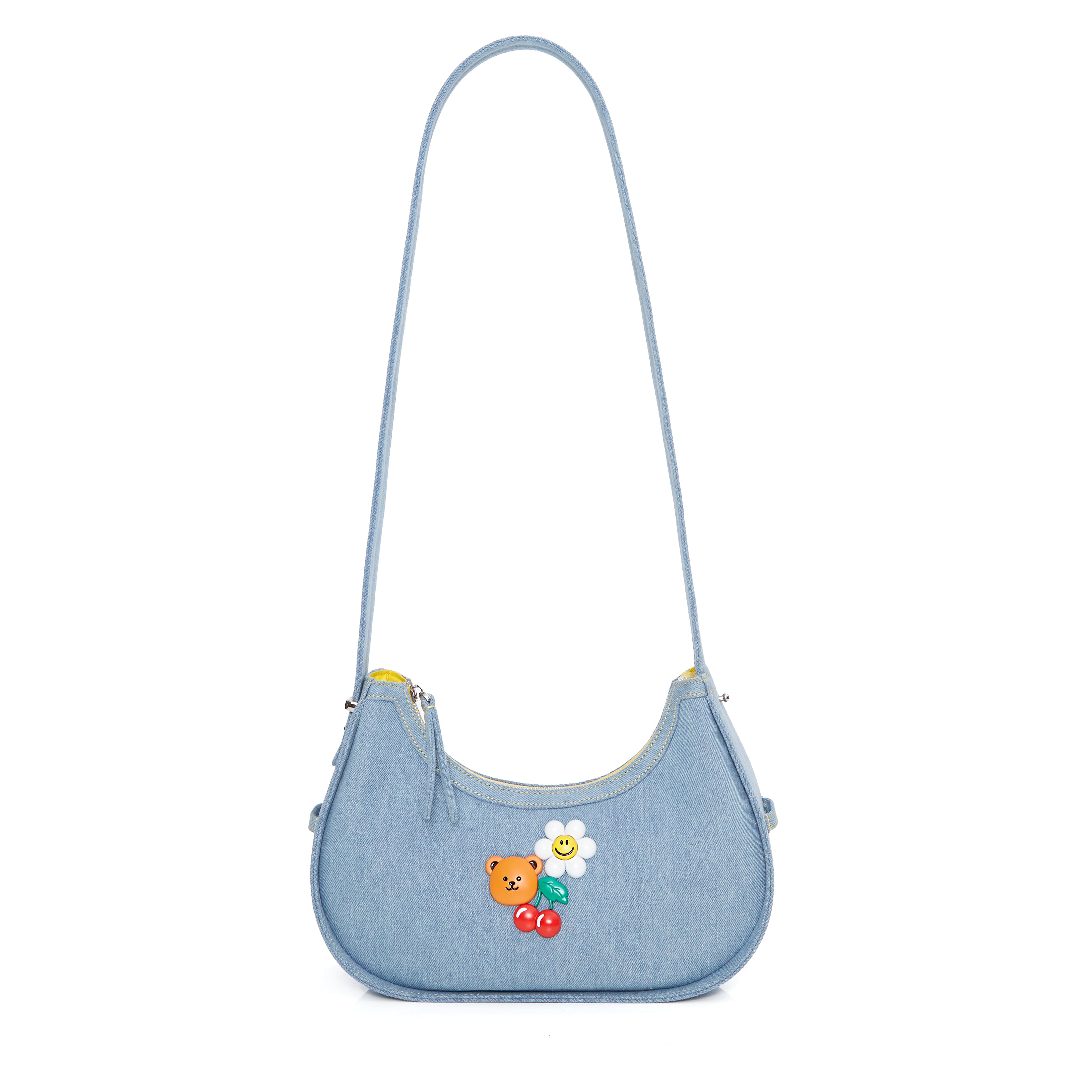 Together Bag in Smile Denim