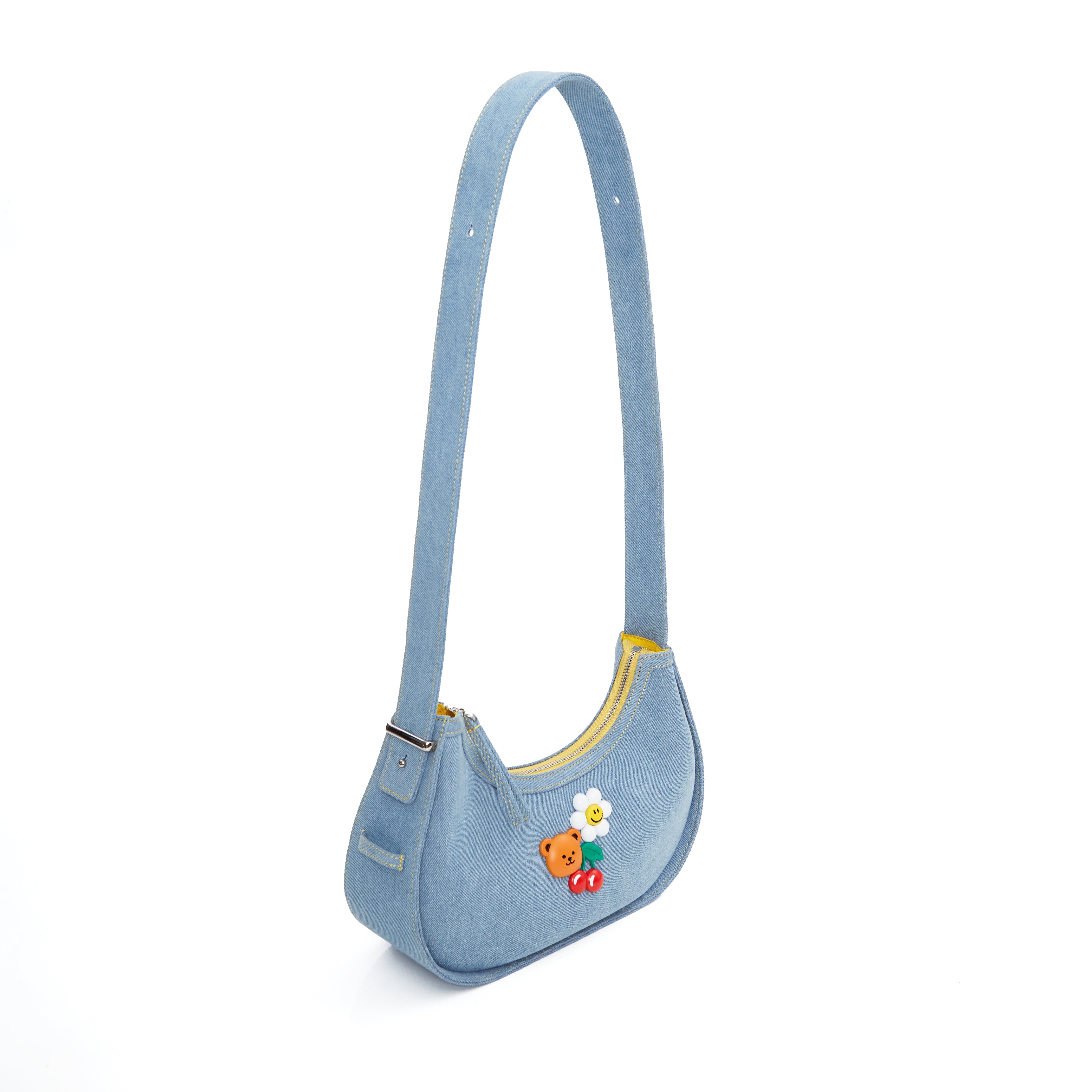 Together Bag in Smile Denim