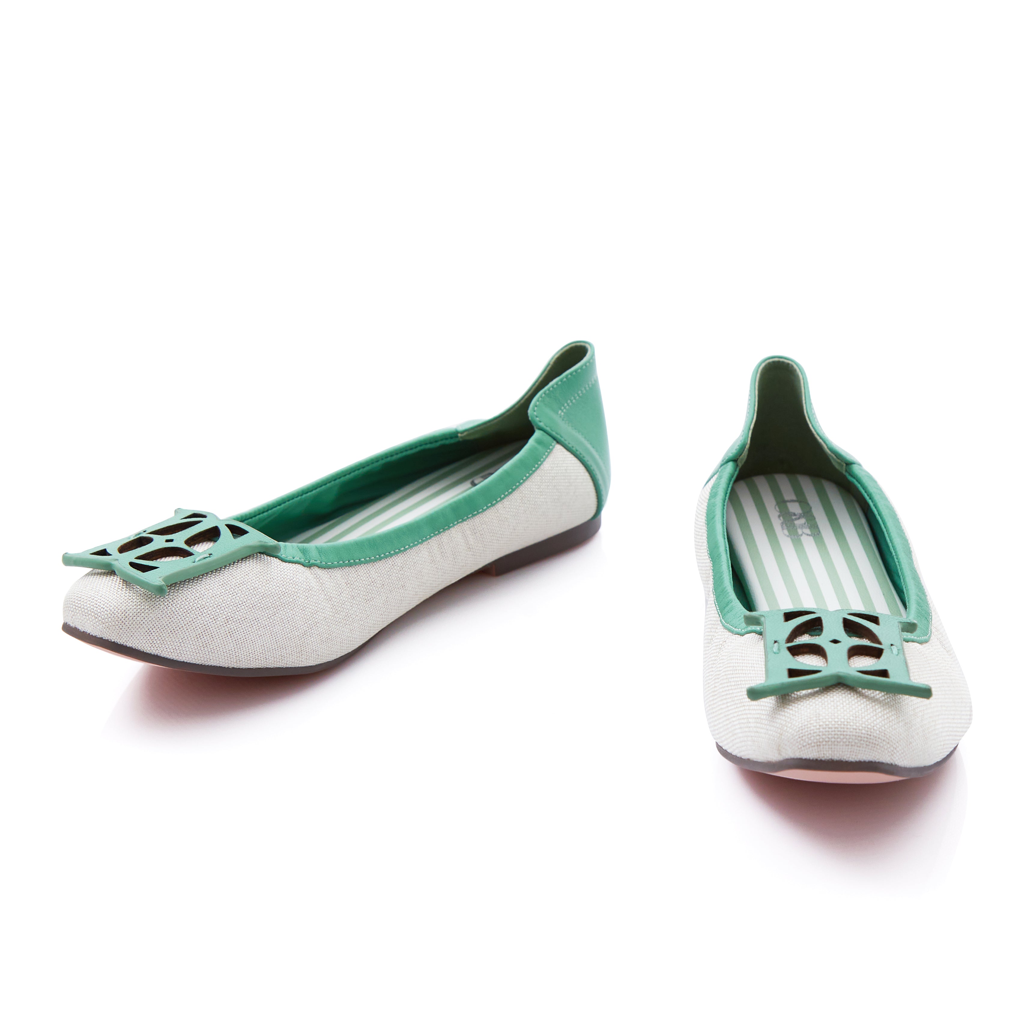 Audrey Ciao In Granita Green