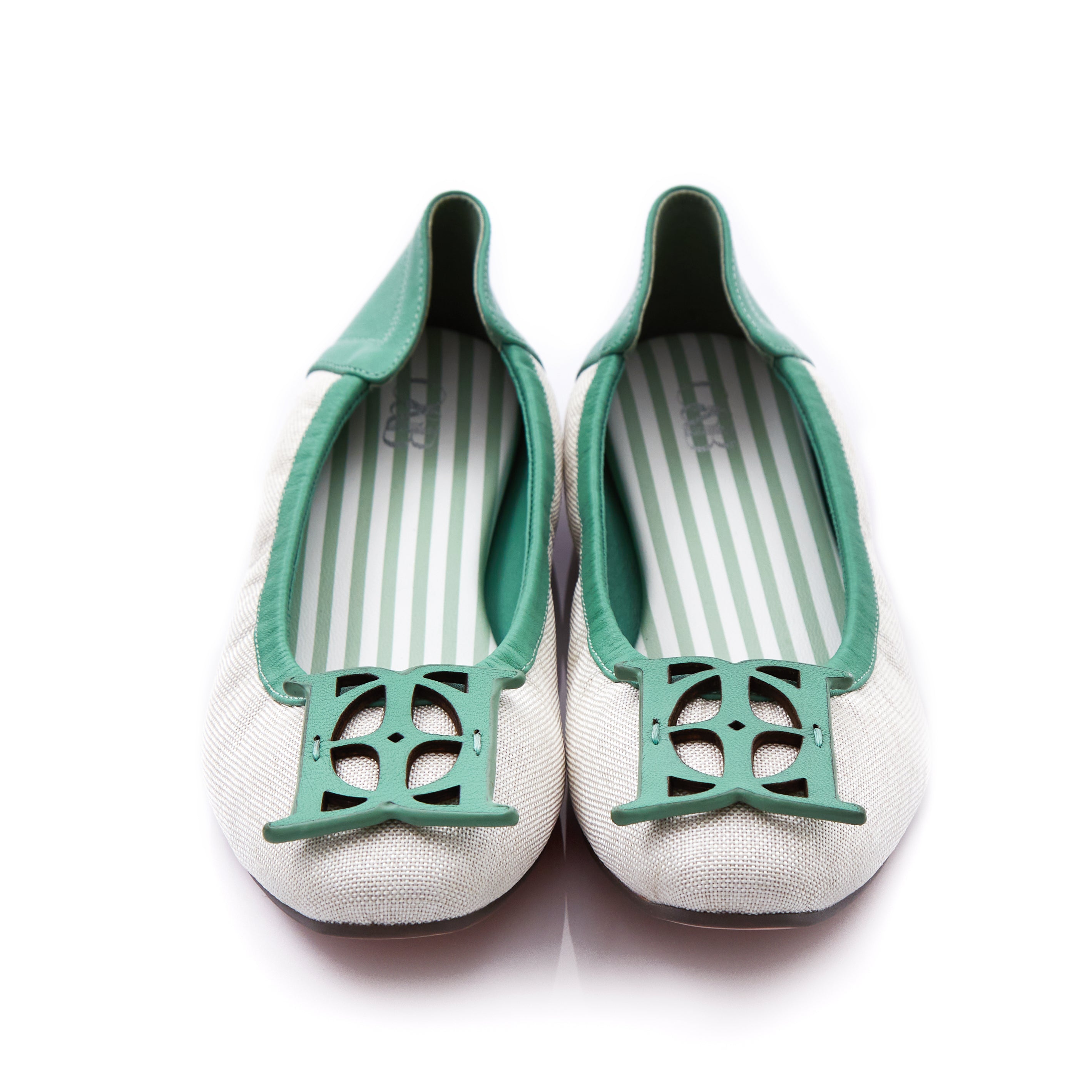 Audrey Ciao In Granita Green