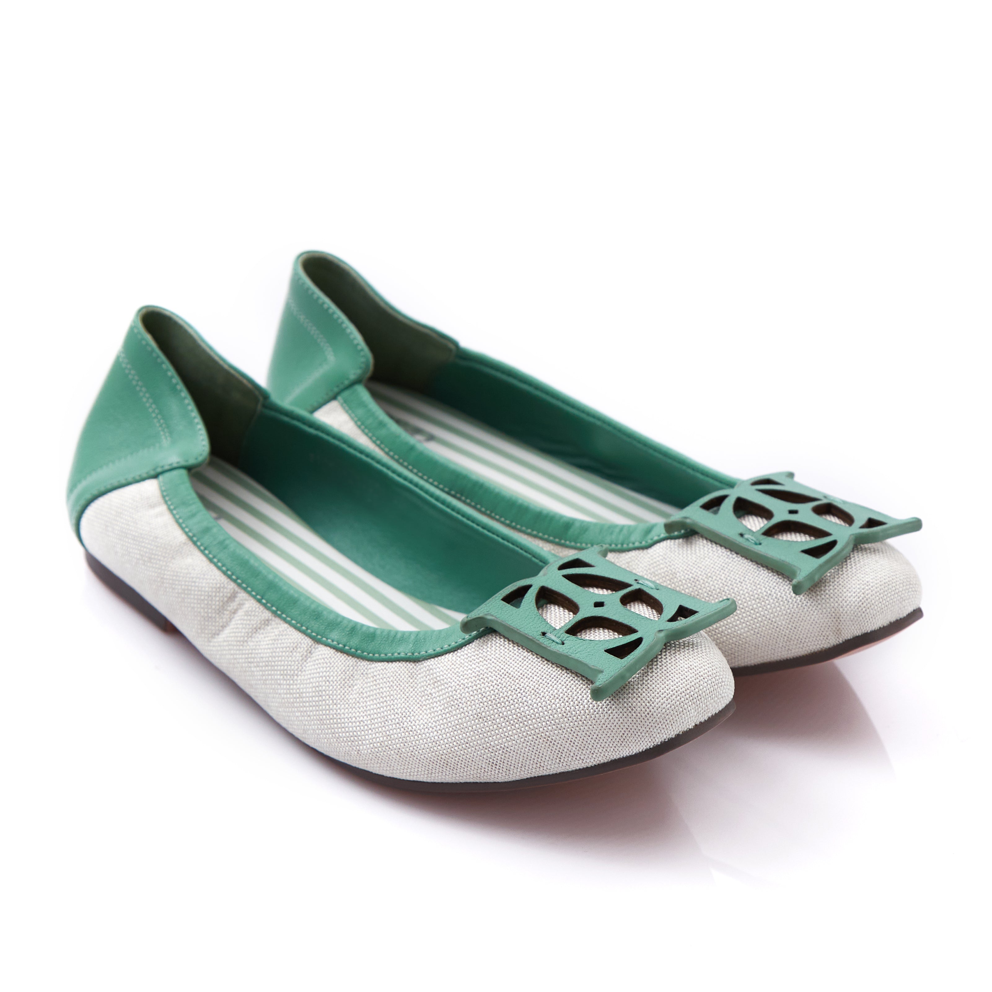 Audrey Ciao In Granita Green