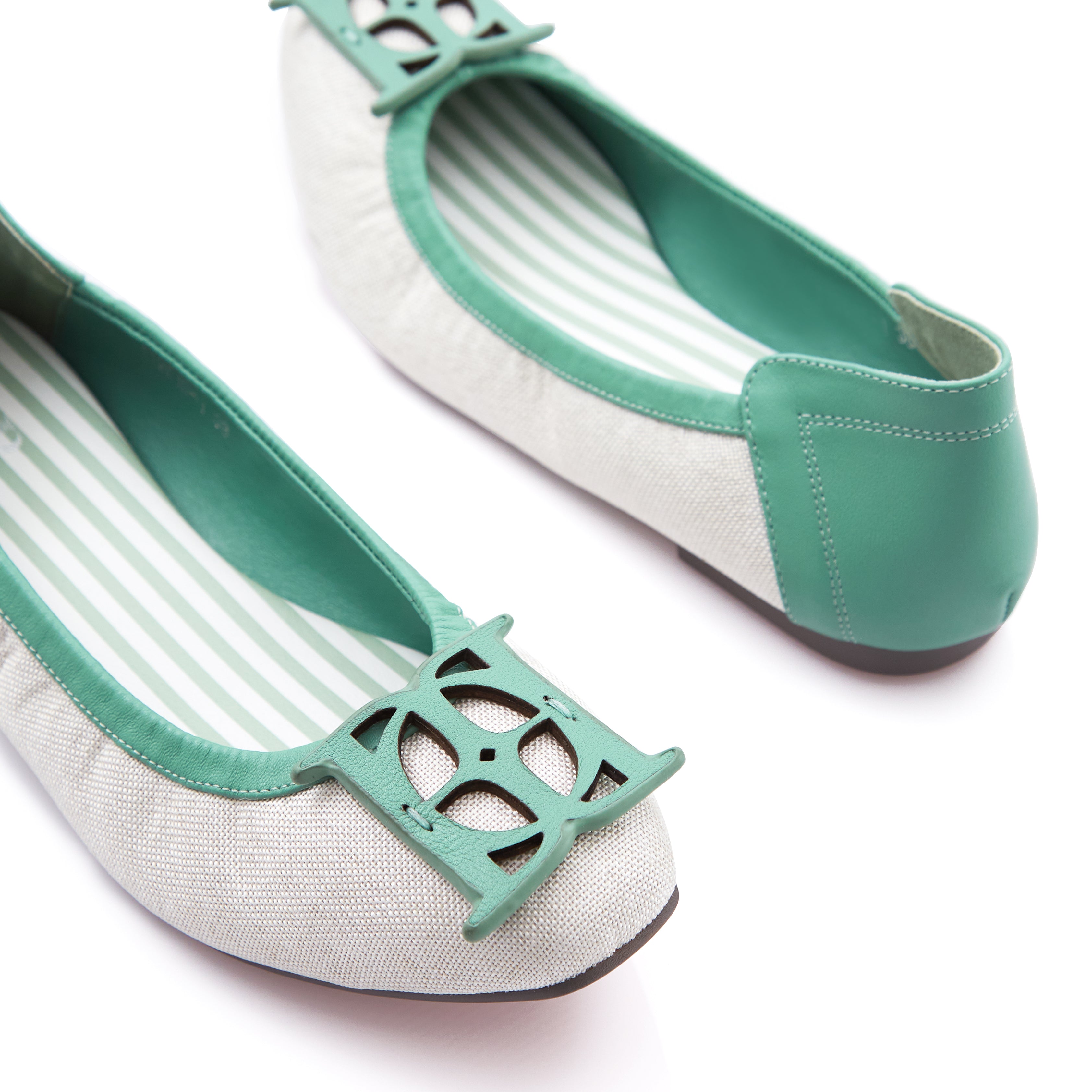 Audrey Ciao In Granita Green