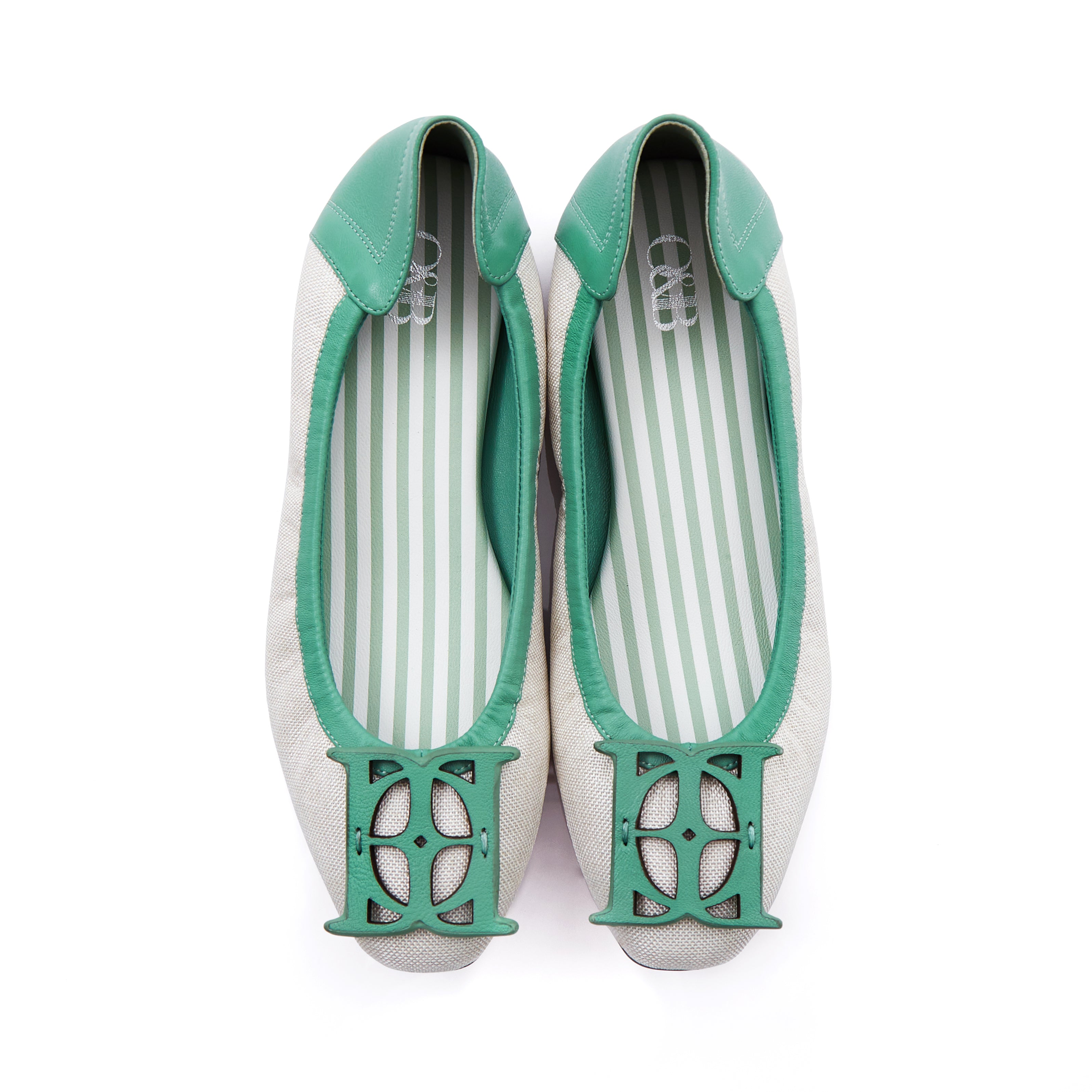 Audrey Ciao In Granita Green