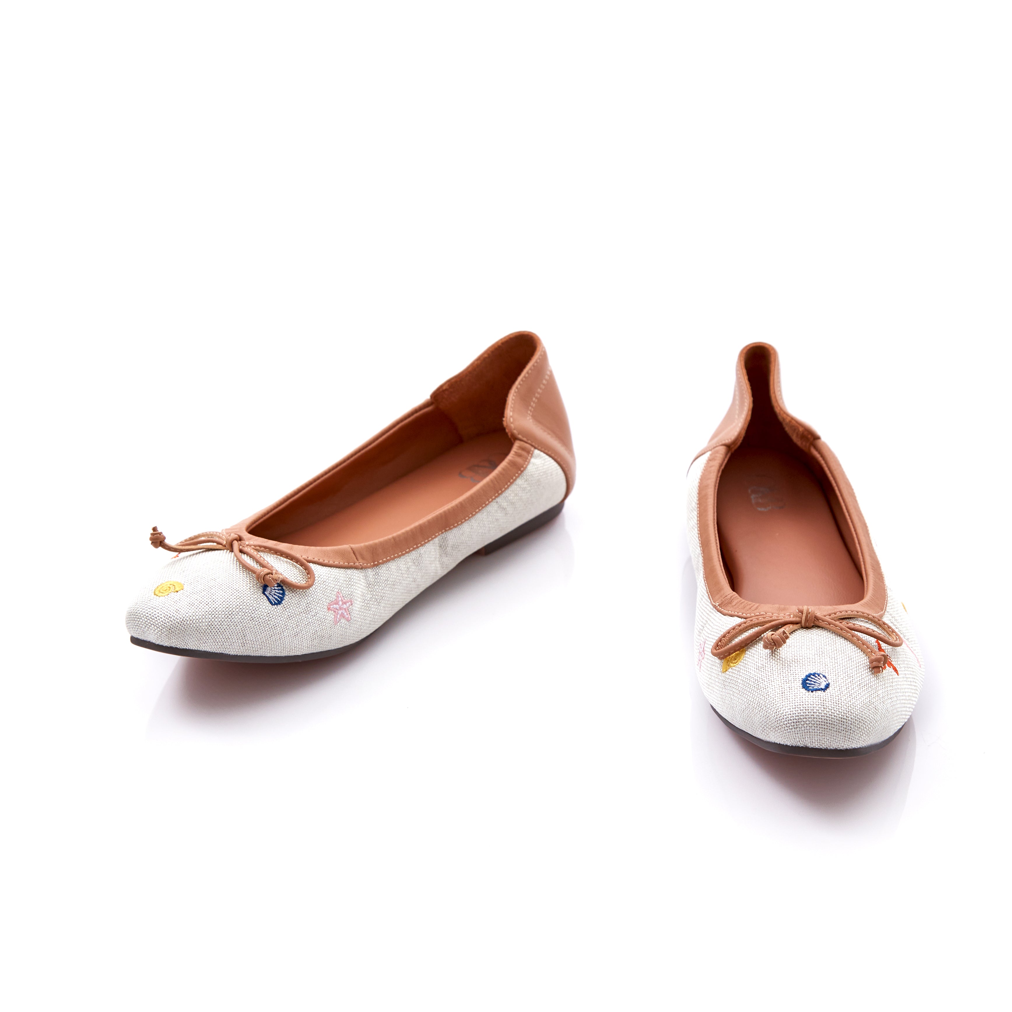 Audrey Ciao In Seafood Brown