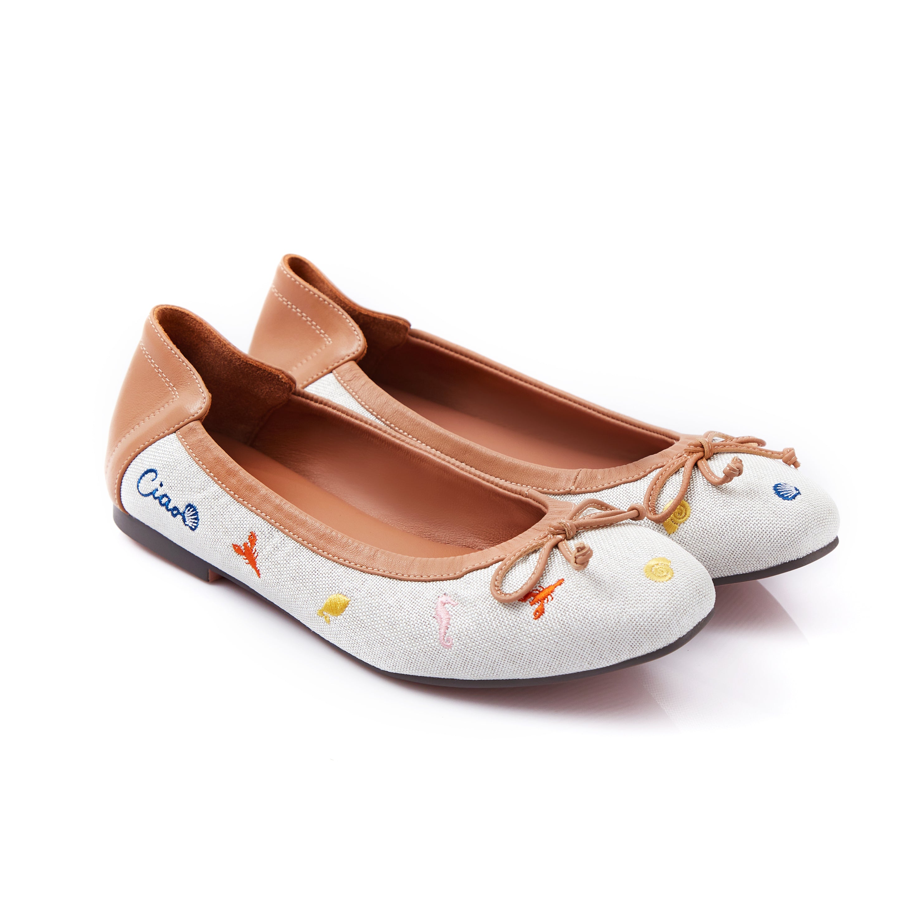 Audrey Ciao In Seafood Brown