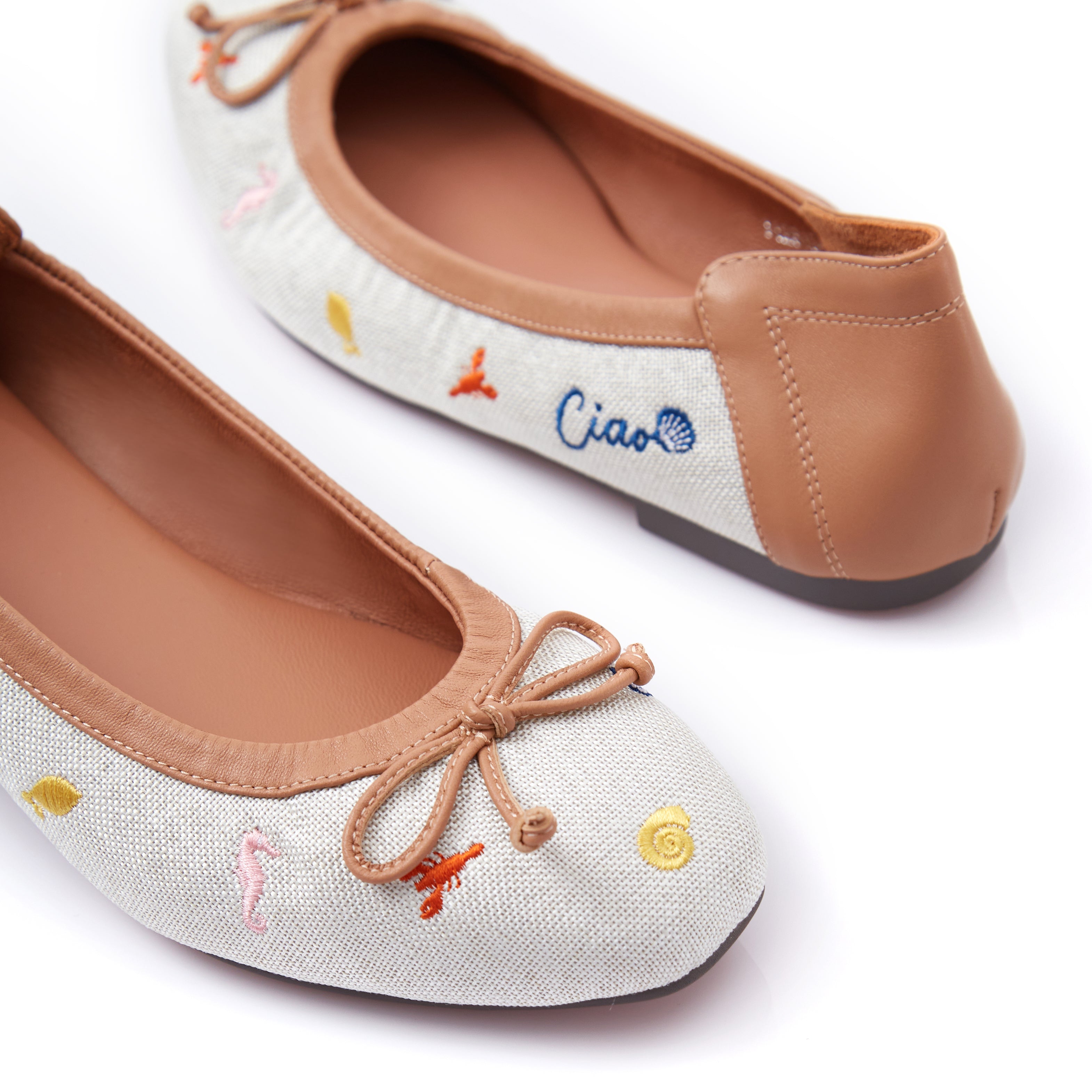 Audrey Ciao In Seafood Brown