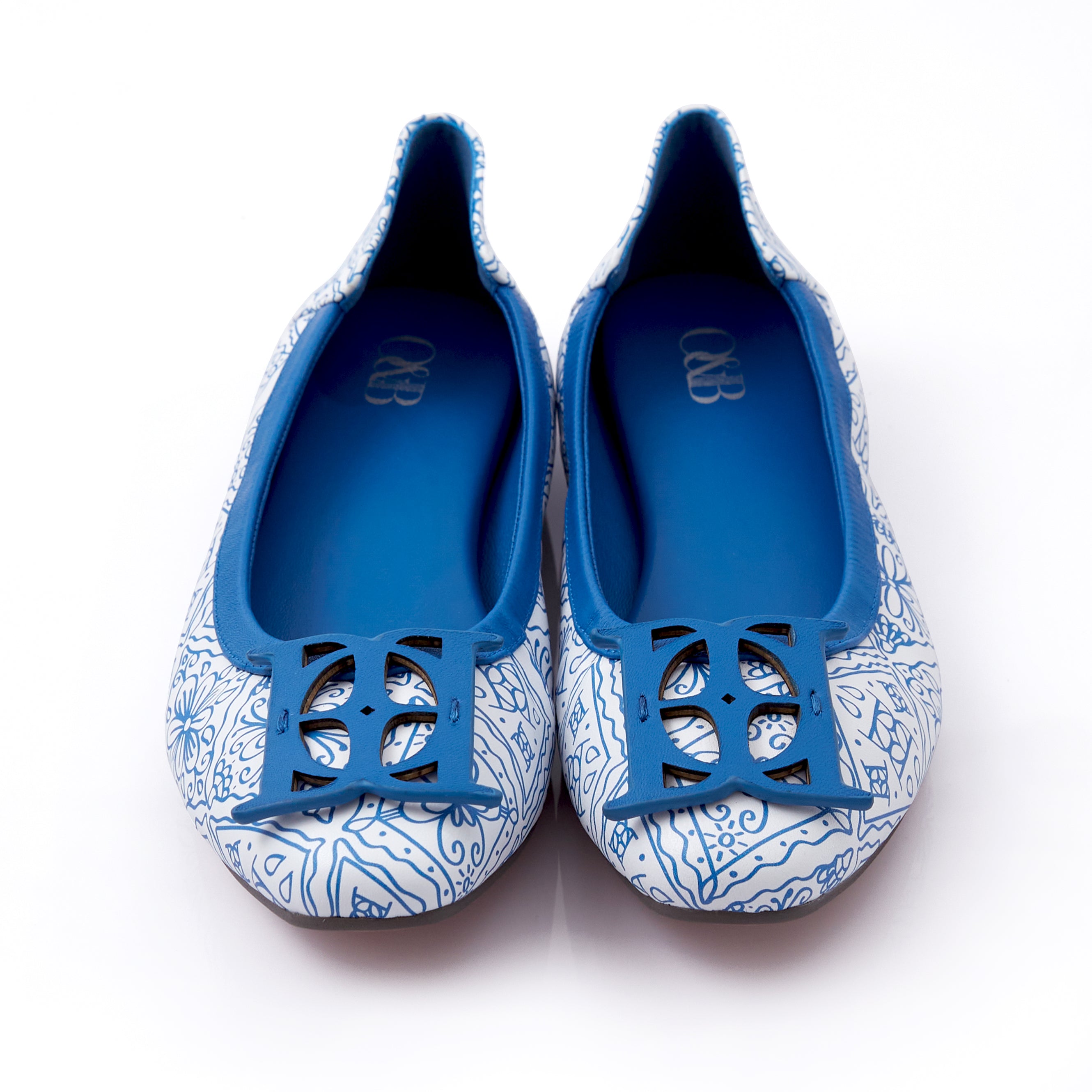 Audrey Ciao In Italian Blue