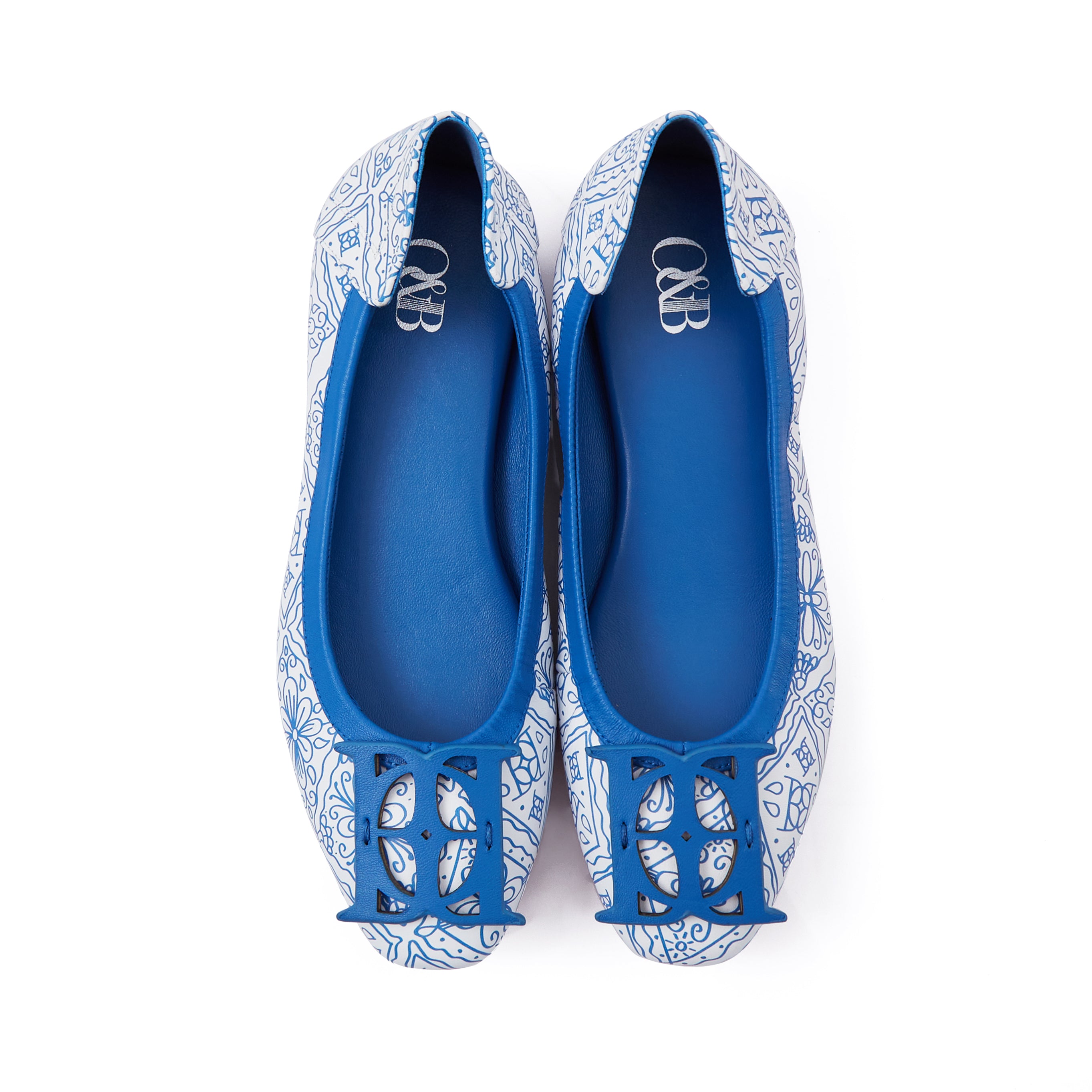 Audrey Ciao In Italian Blue