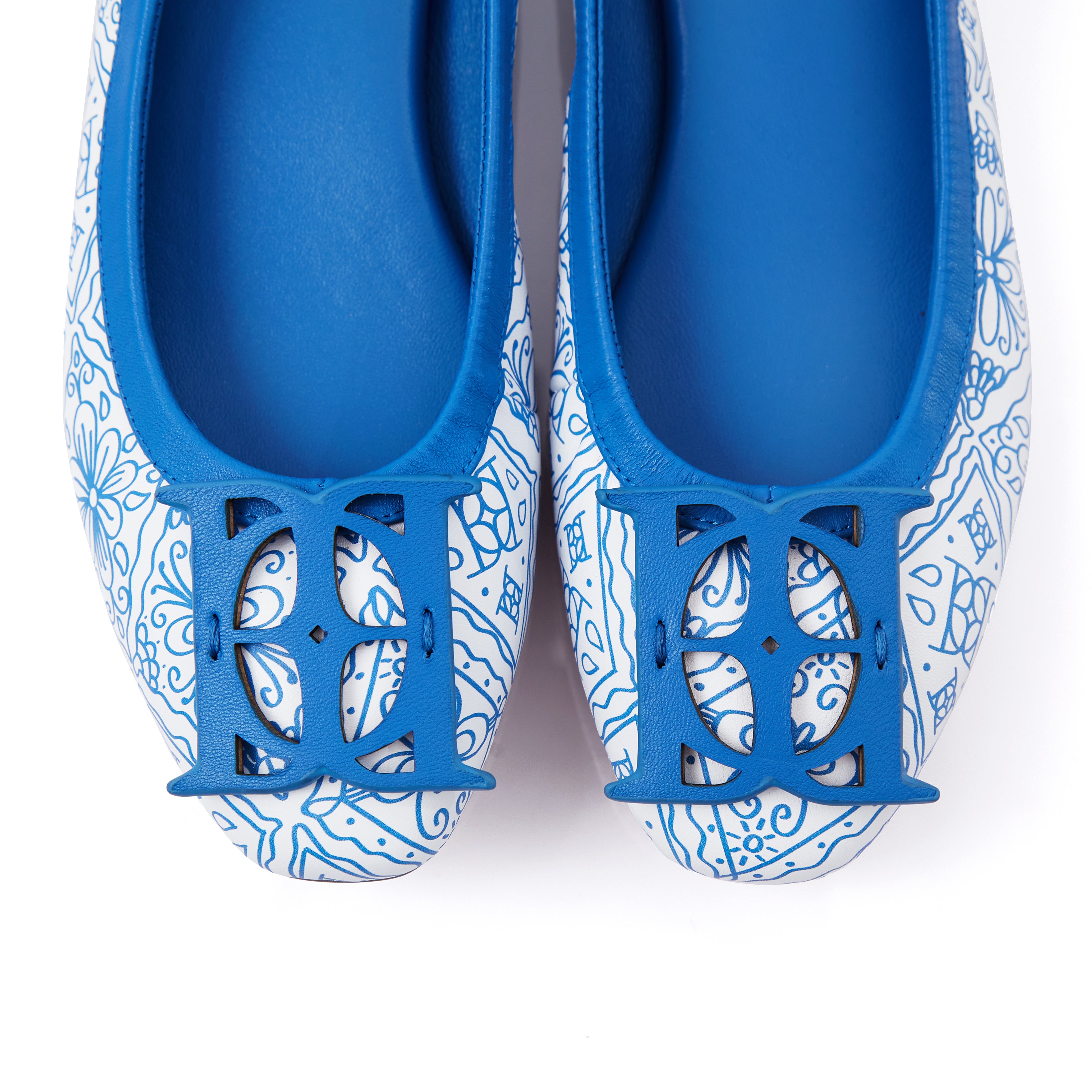 Audrey Ciao In Italian Blue