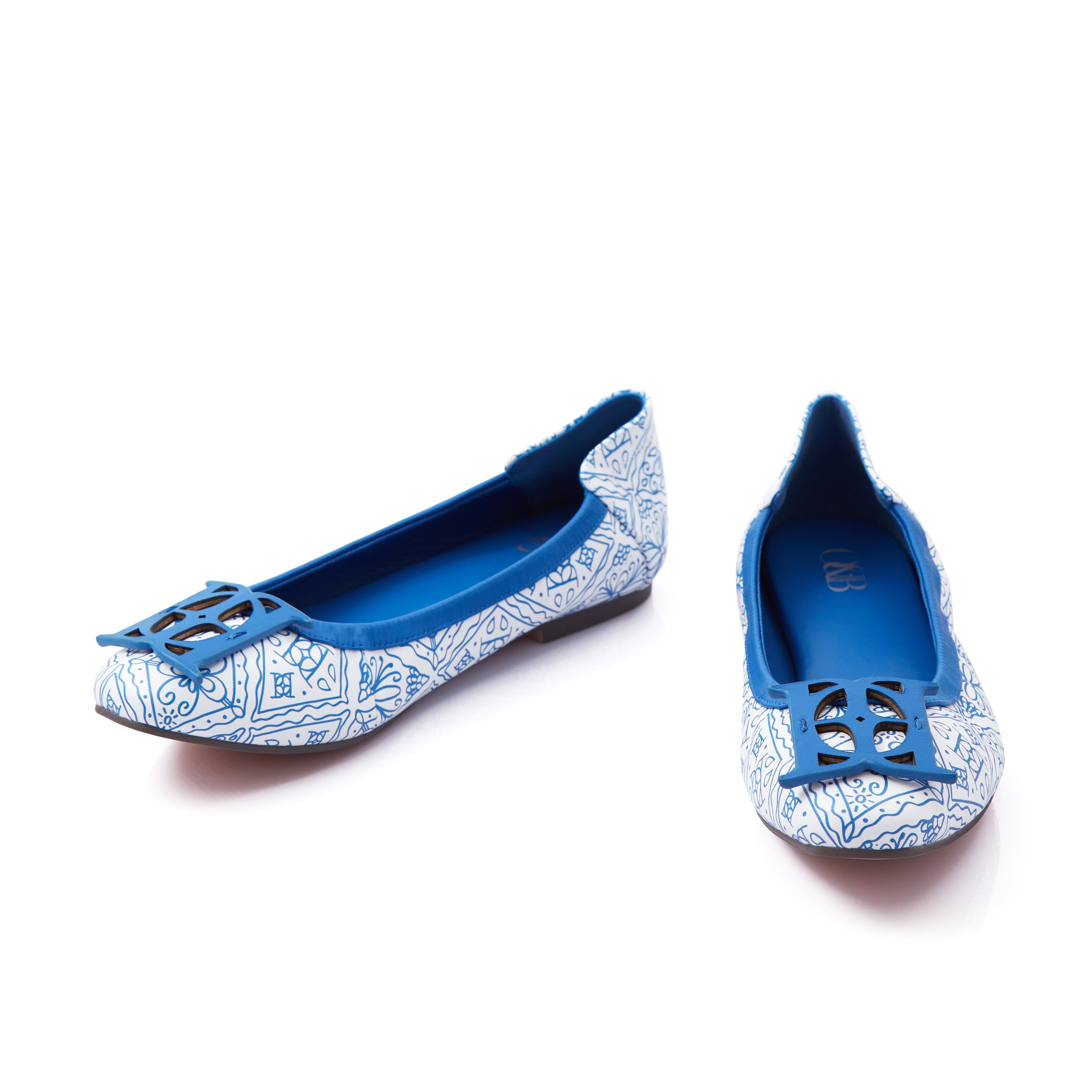 Audrey Ciao In Italian Blue