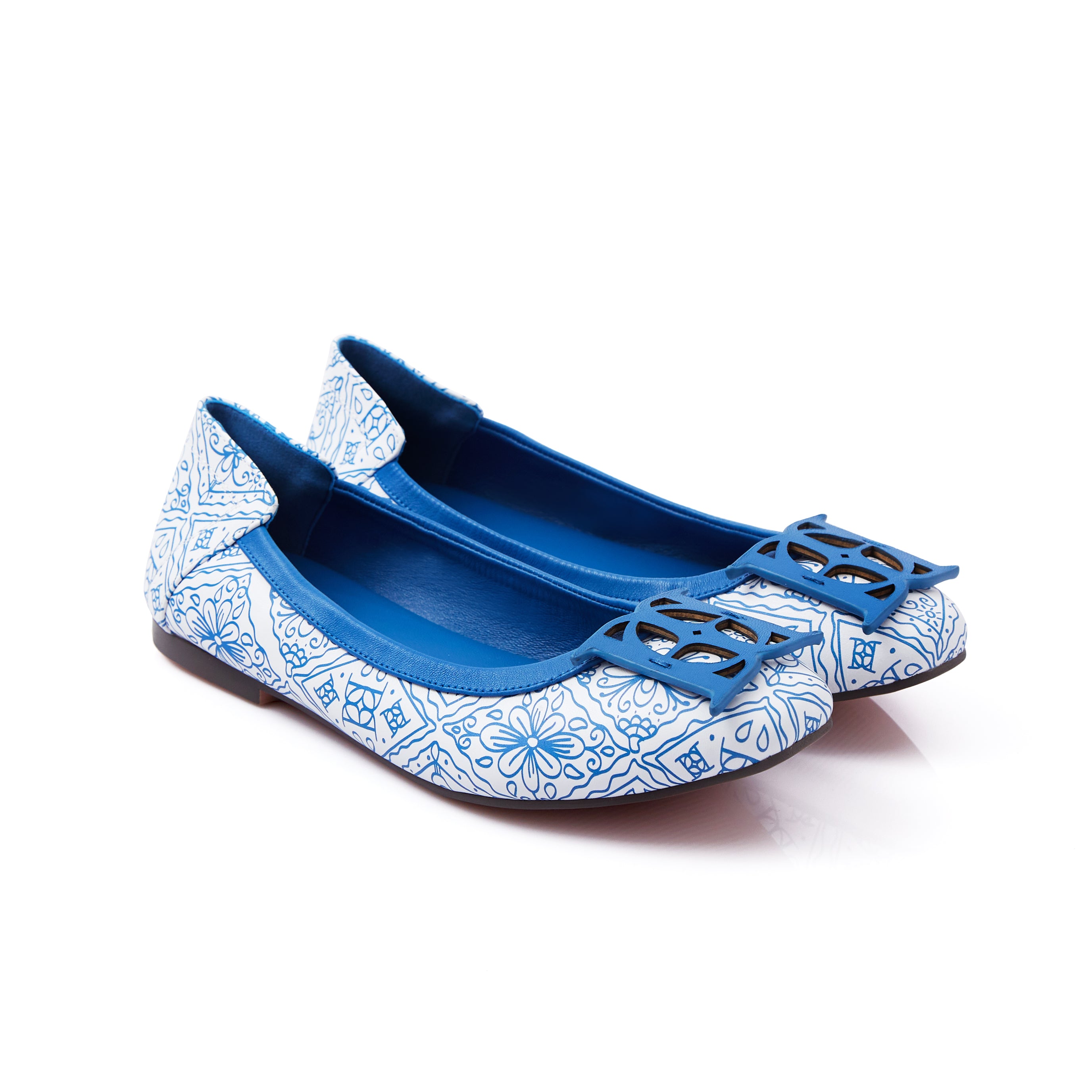 Audrey Ciao In Italian Blue