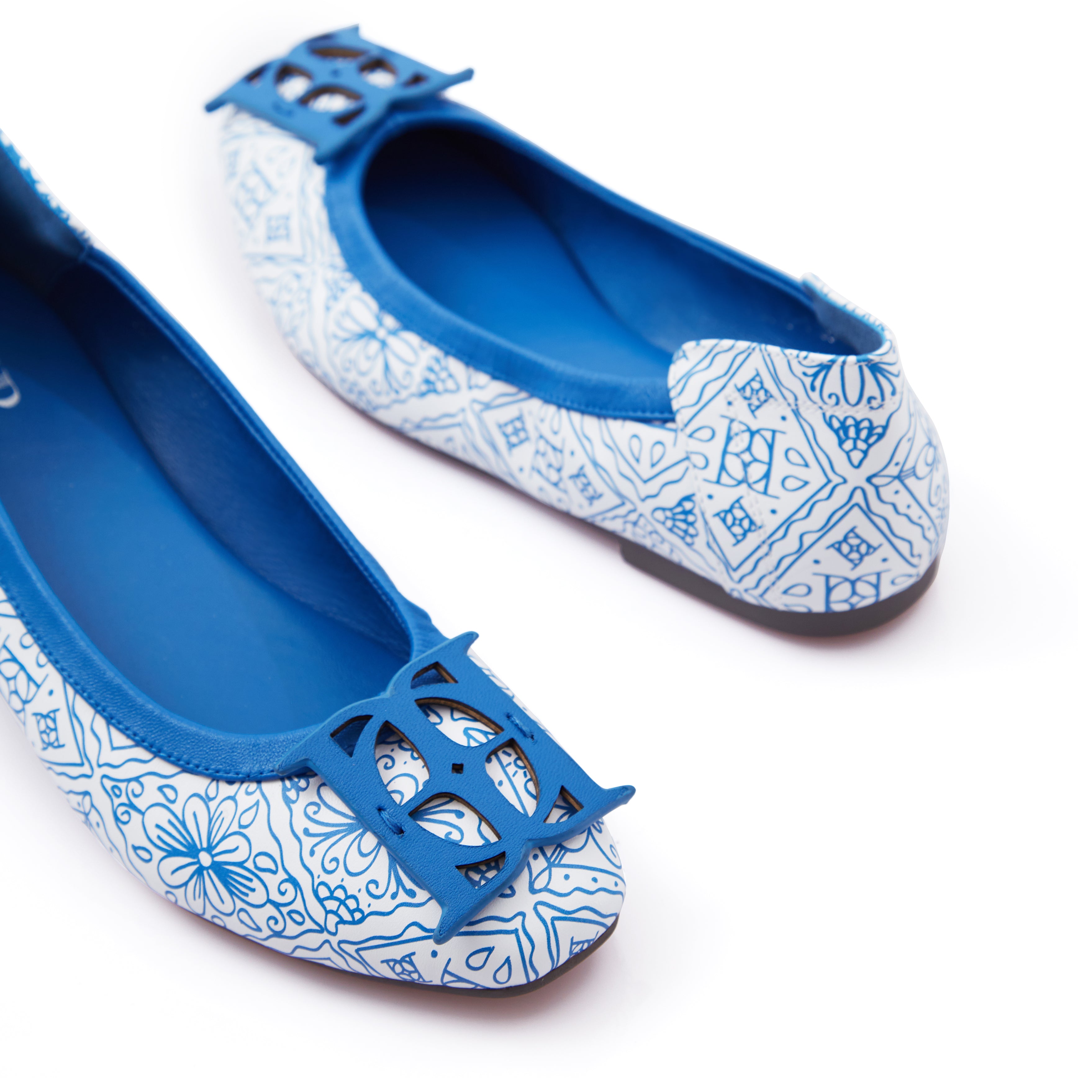 Audrey Ciao In Italian Blue