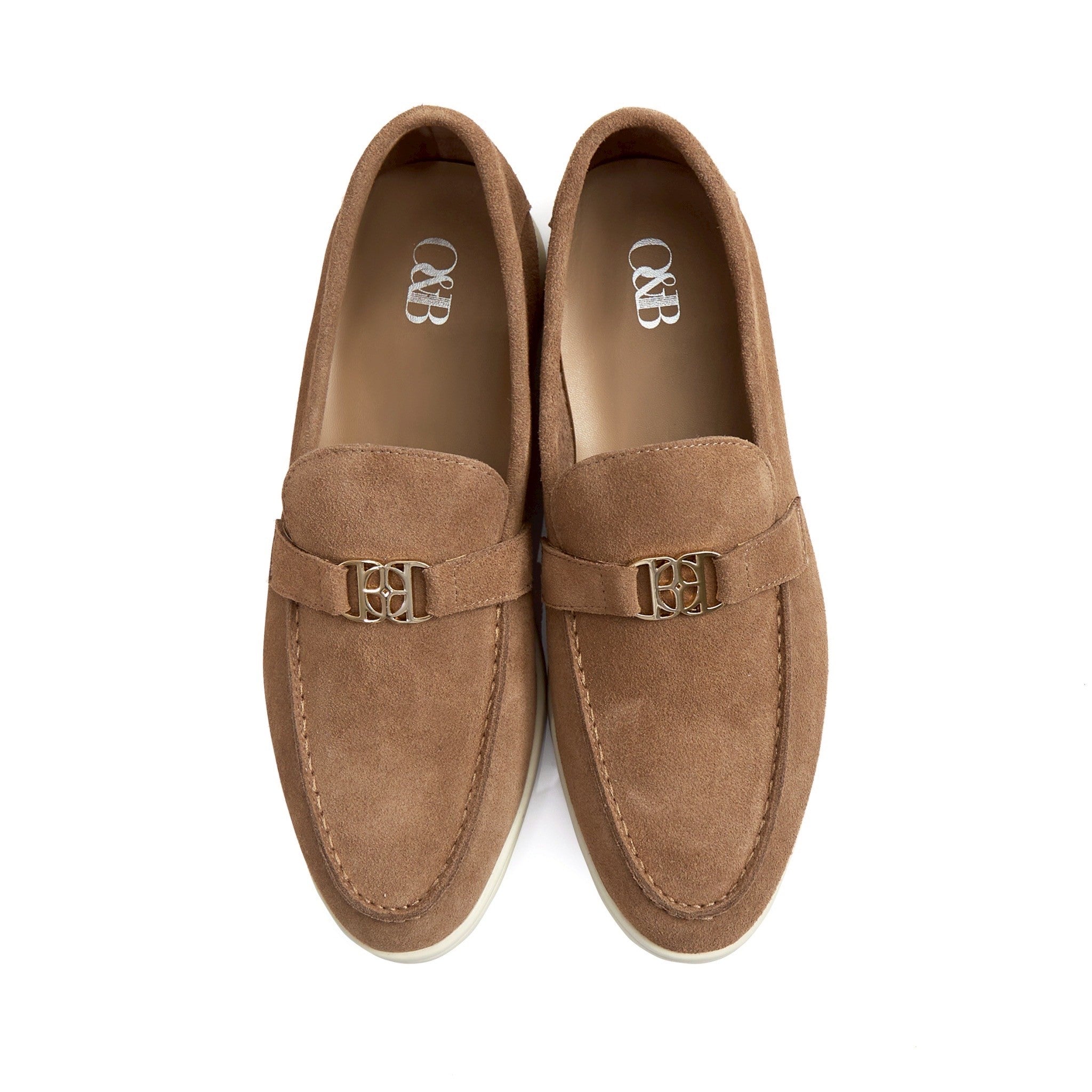 Romeo Loafers in Mocha Mousse